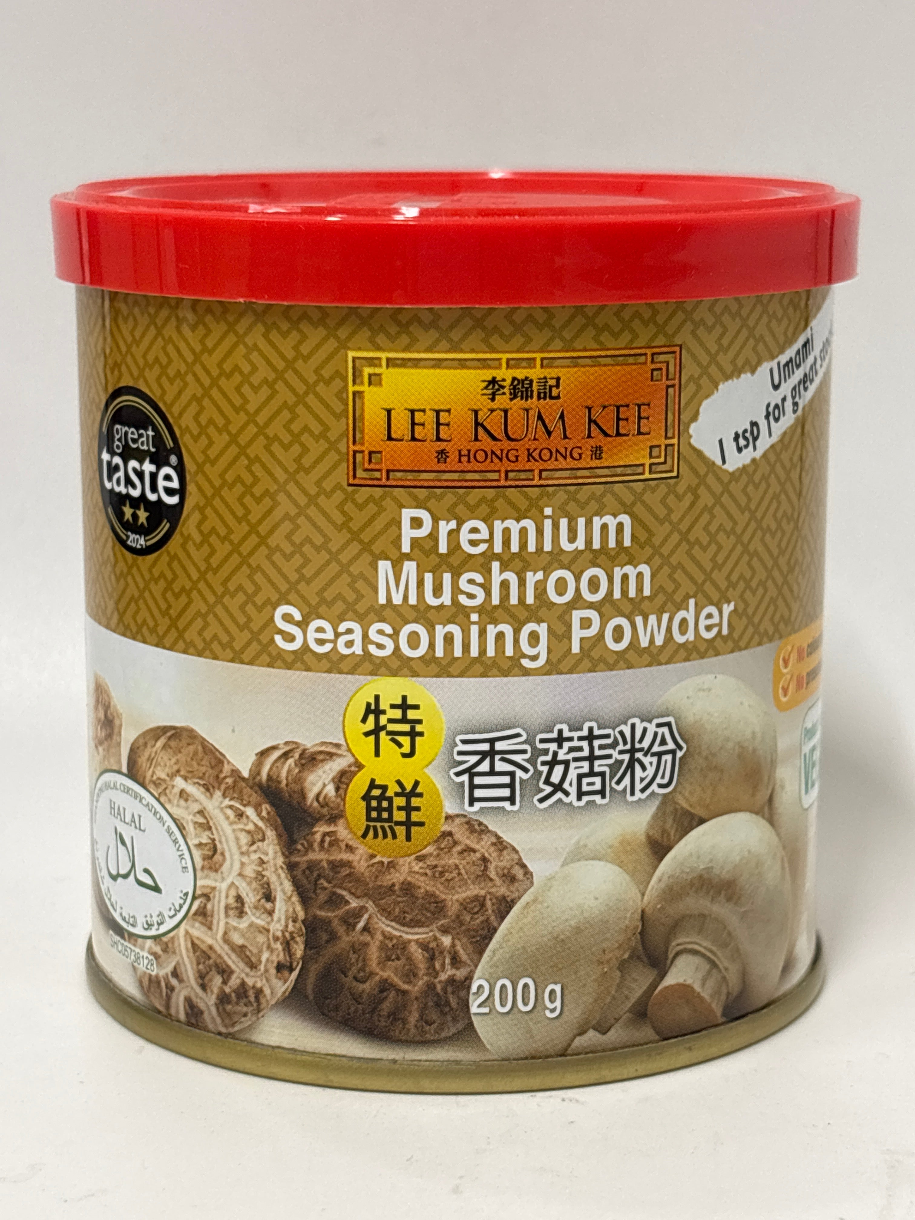 李錦記特鮮菇粉200克
