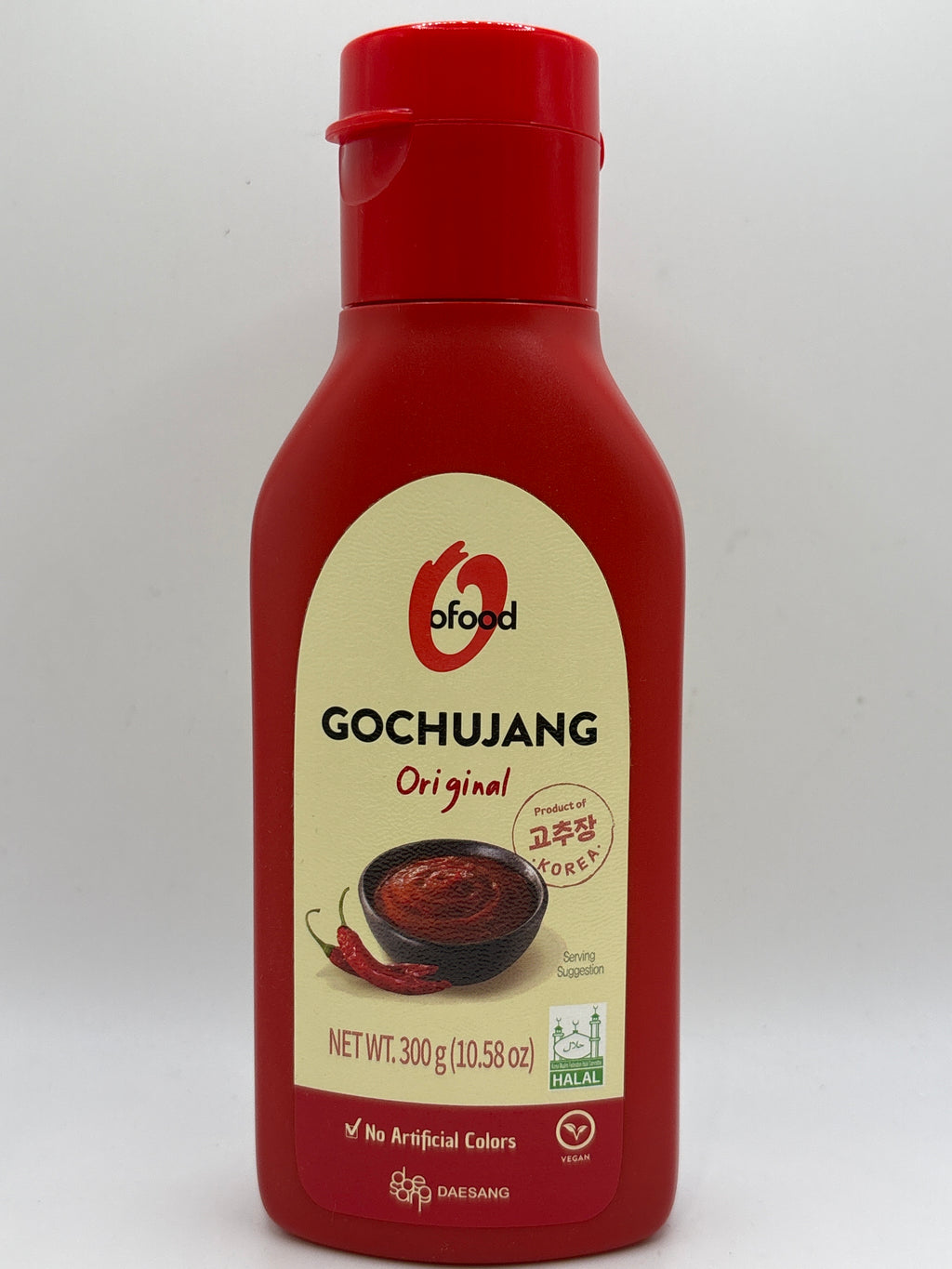 DS OFood 韓式辣醬 (清真) 300克