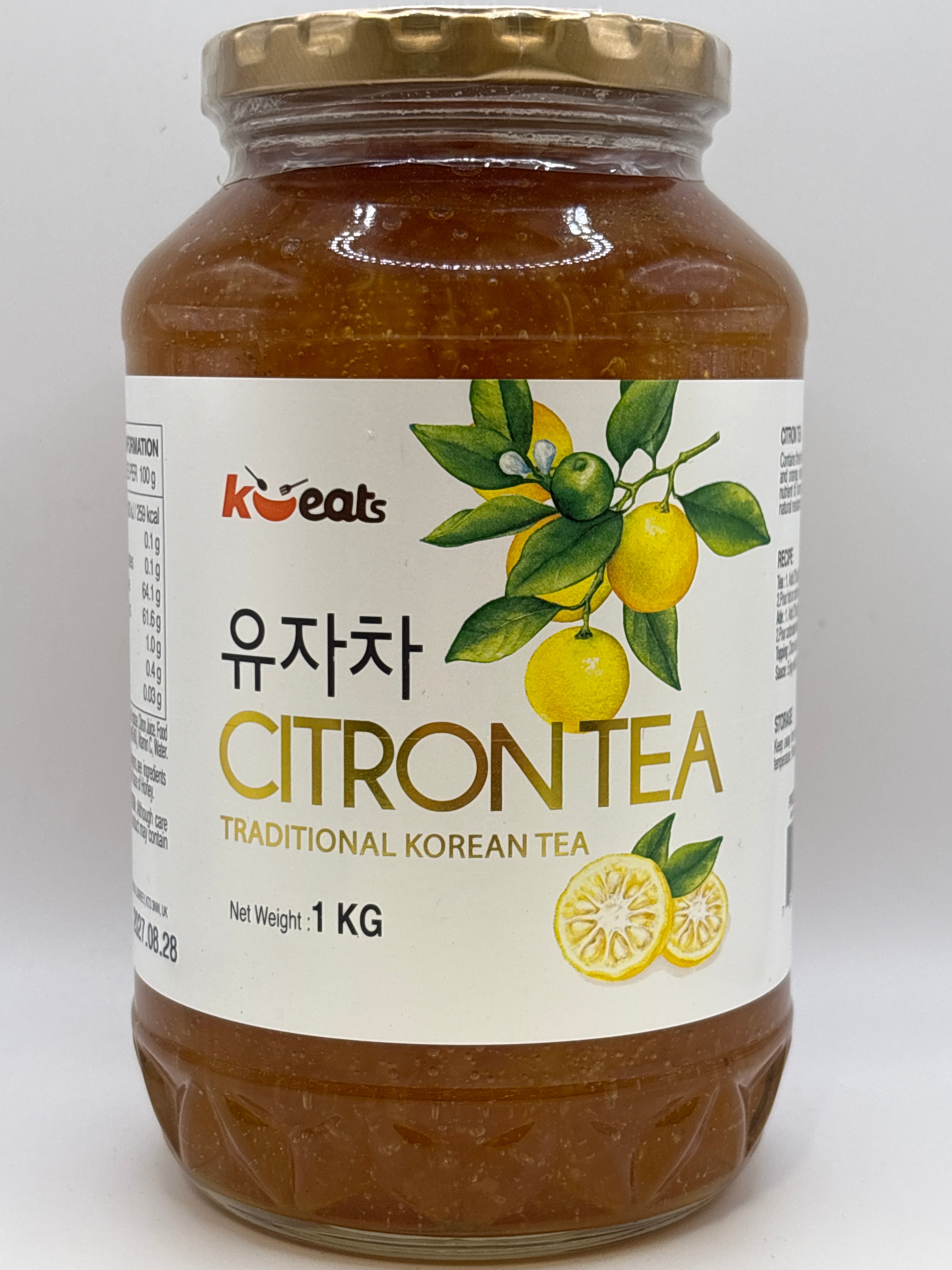 K EATS Citron Tea (Jar) 1KG