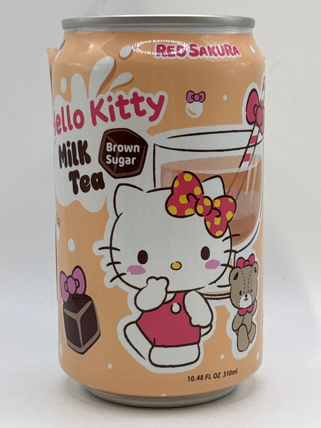 Hello Kitty Brown Sugar Milk Tea 310ml