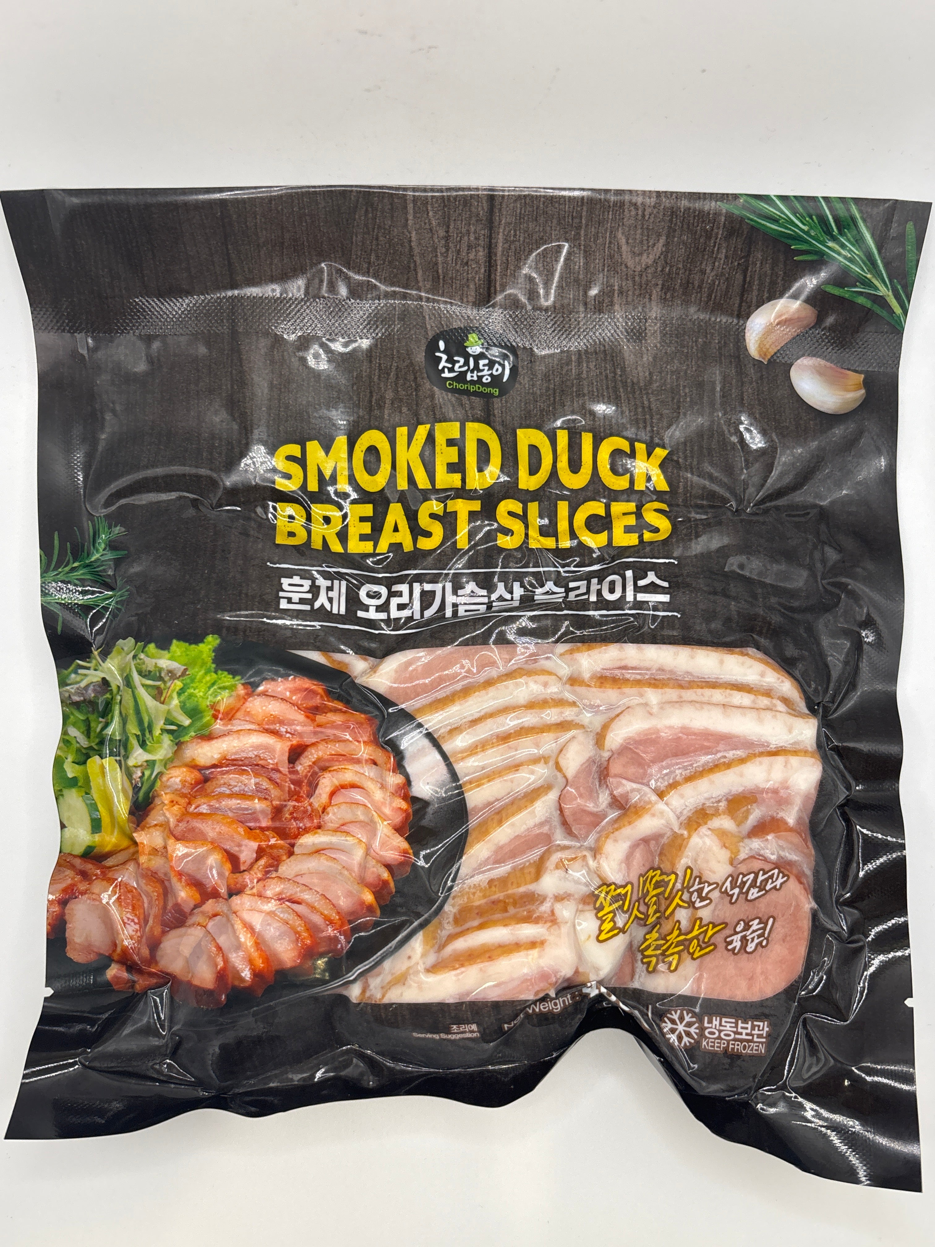 CRD Smoked Duck Breast Sliced 400g