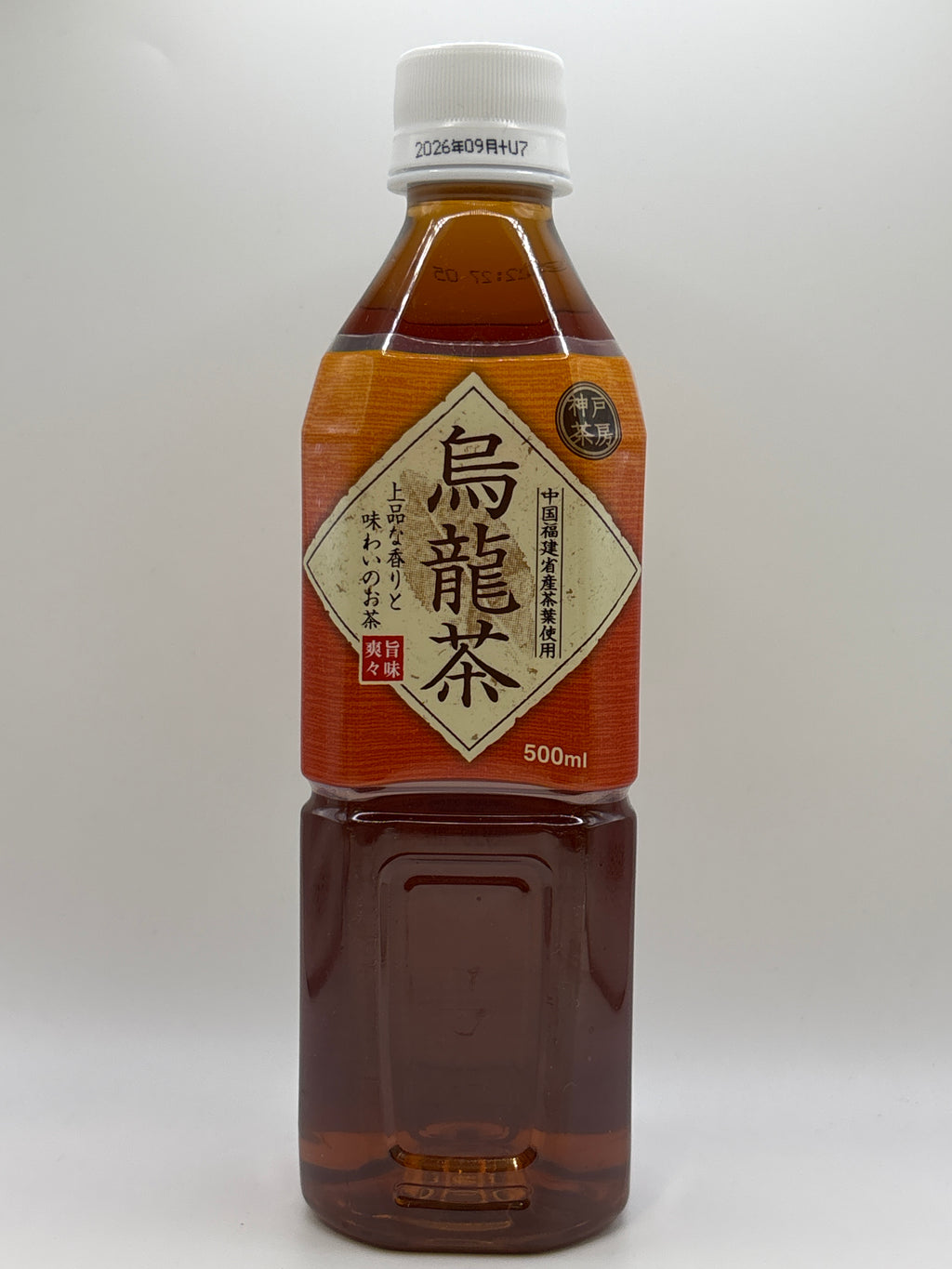 Kobe Sabo Oolong Tea PET 500ML