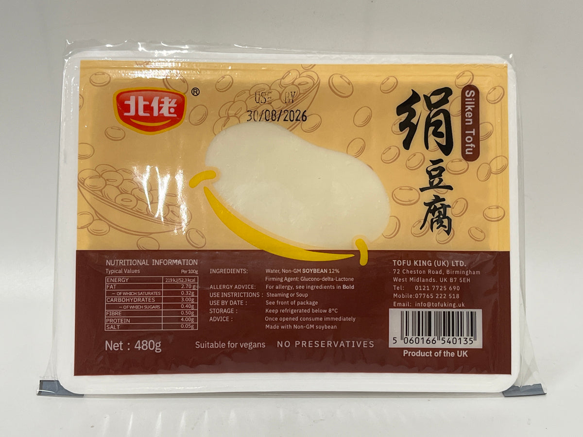Tofu King Silken Tofu 480g