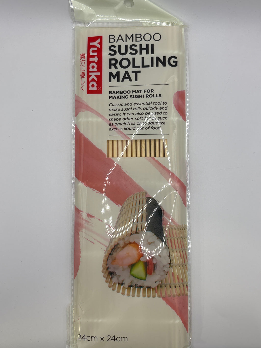 Yutaka Bamboo Rolling Mat 1pc