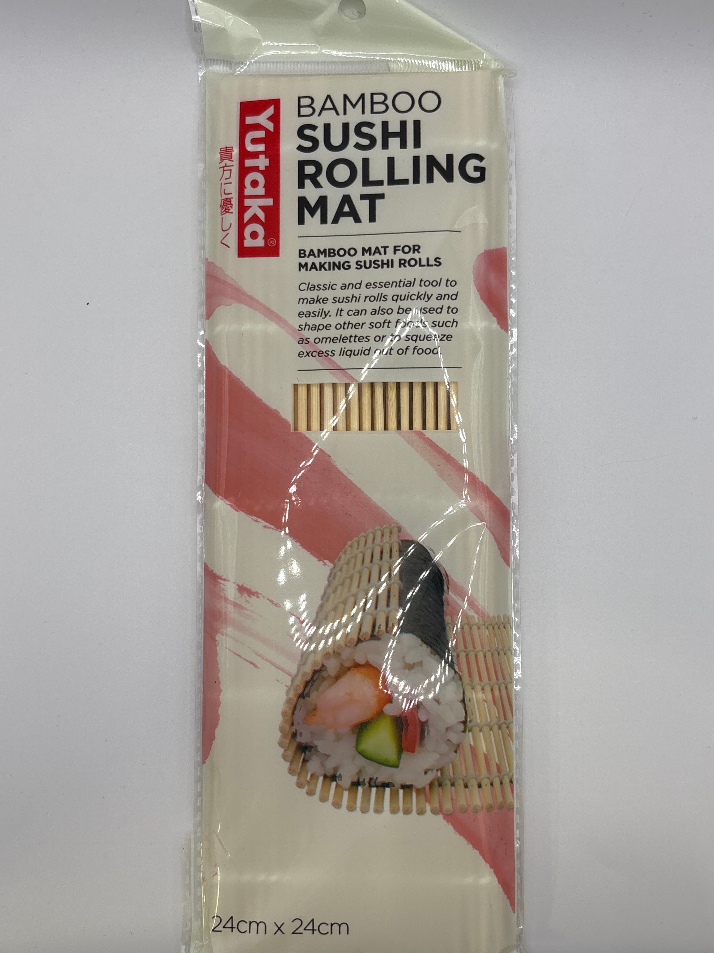 Yutaka Bamboo Rolling Mat 1pc