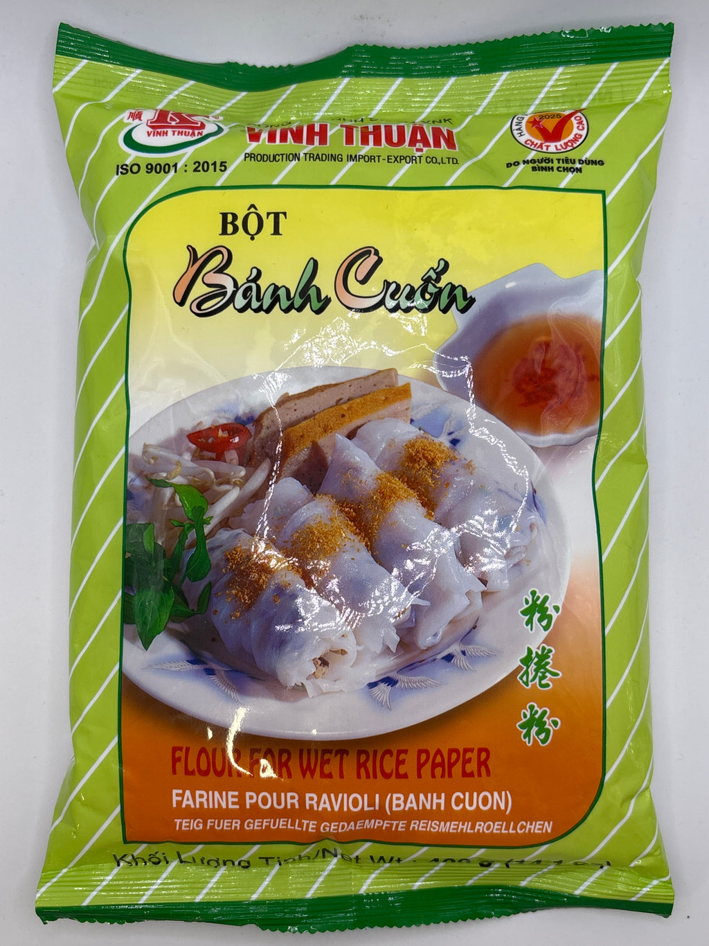 VINH THUAN 粉漿專用米粉 Bot Banh Cuon