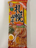 樹札幌味噌風味拉麵 186克
