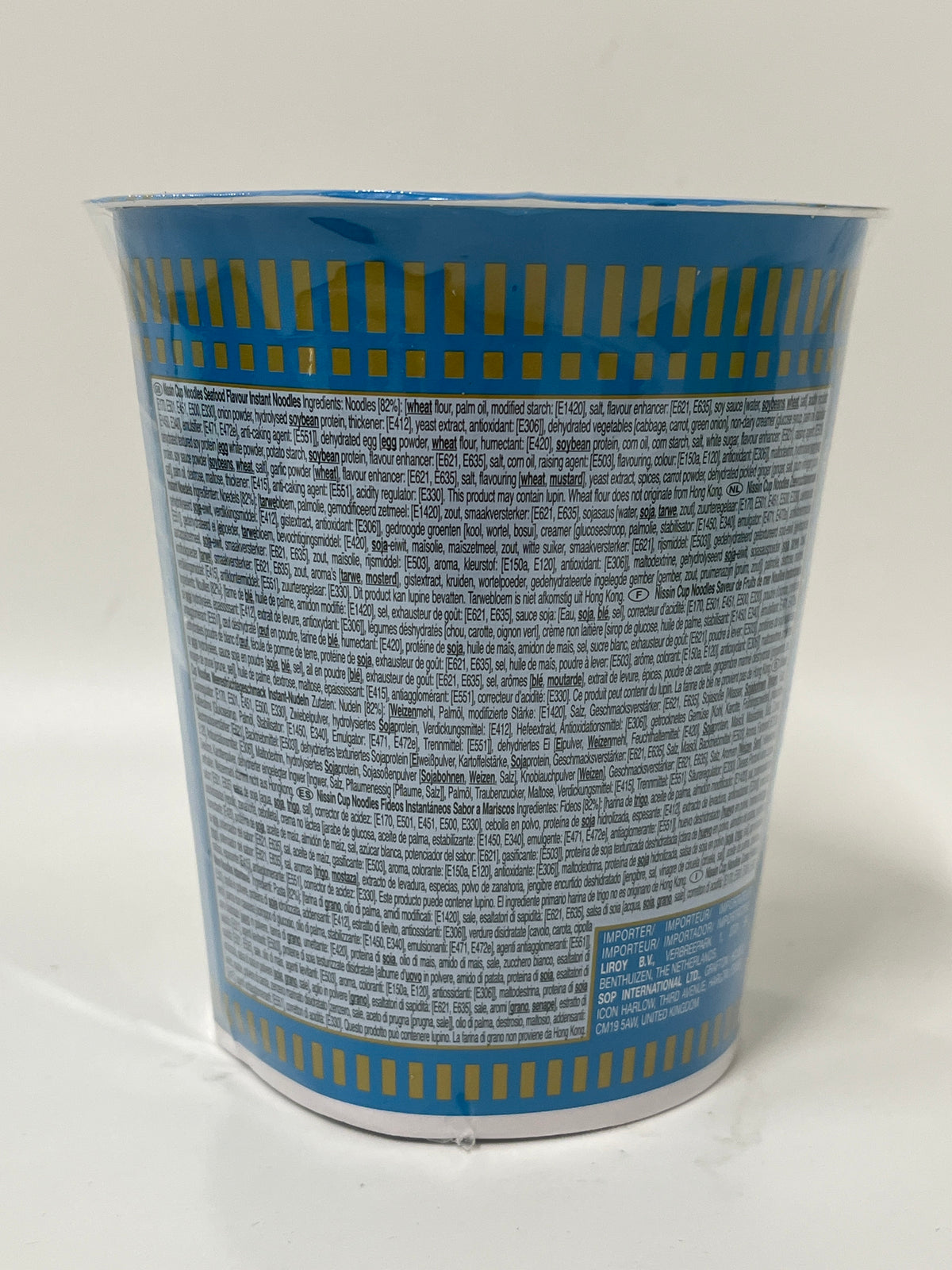 HK Nissin Cup Noodles Seafood 71g