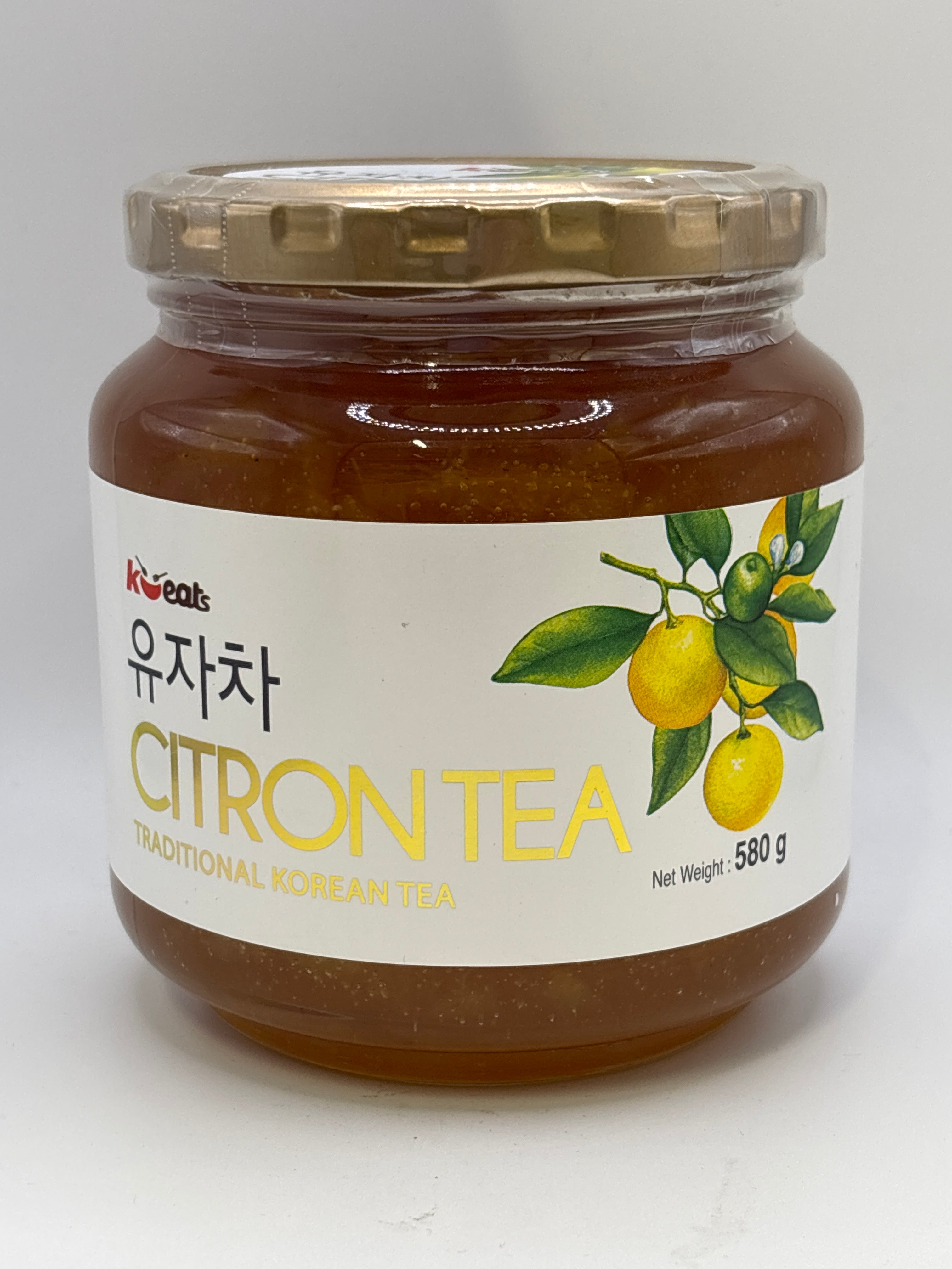 K EATS Citron Tea(Jar) 580G