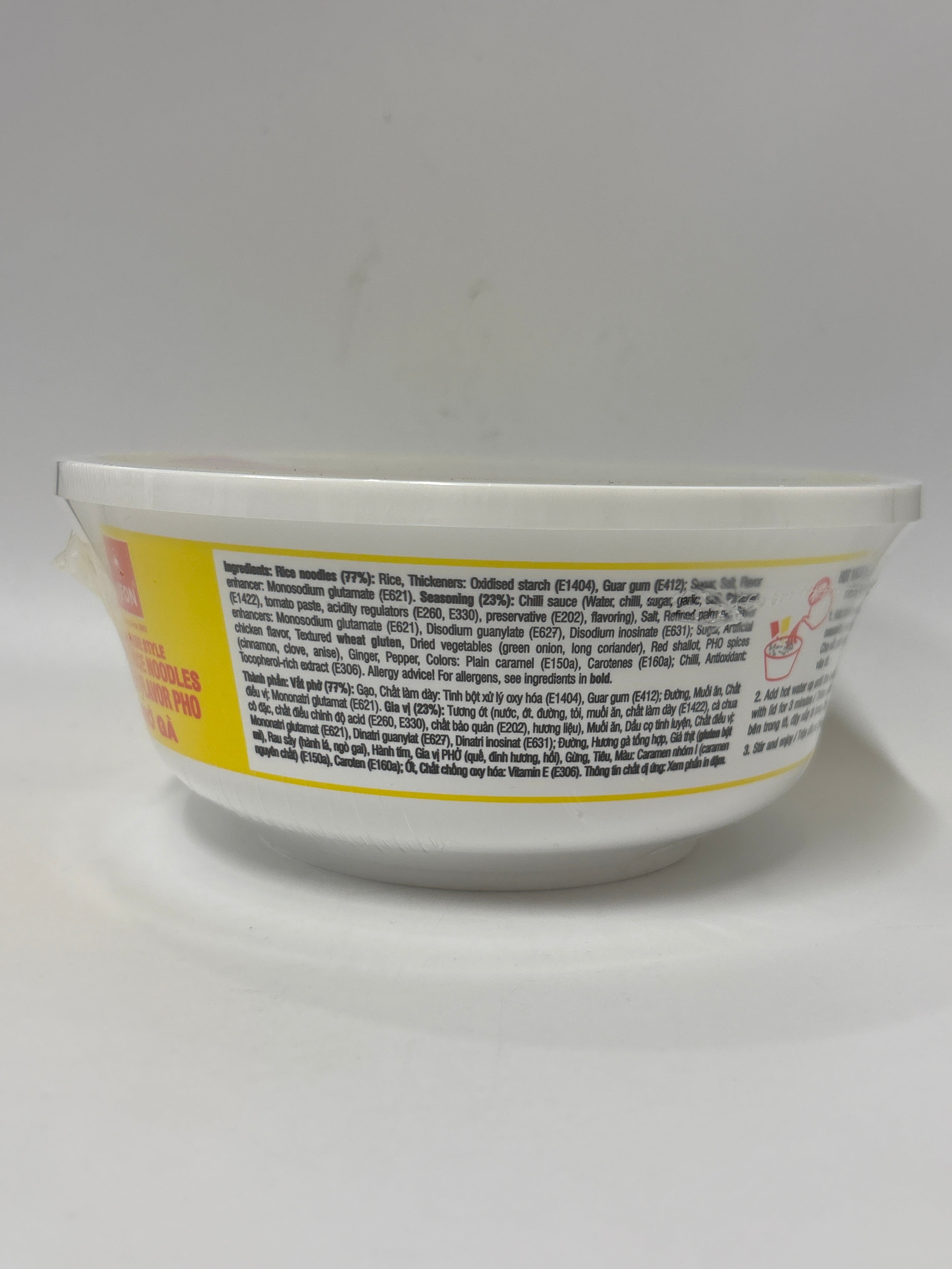 Vifon 越南河粉 – 雞肉風味碗麵 70克