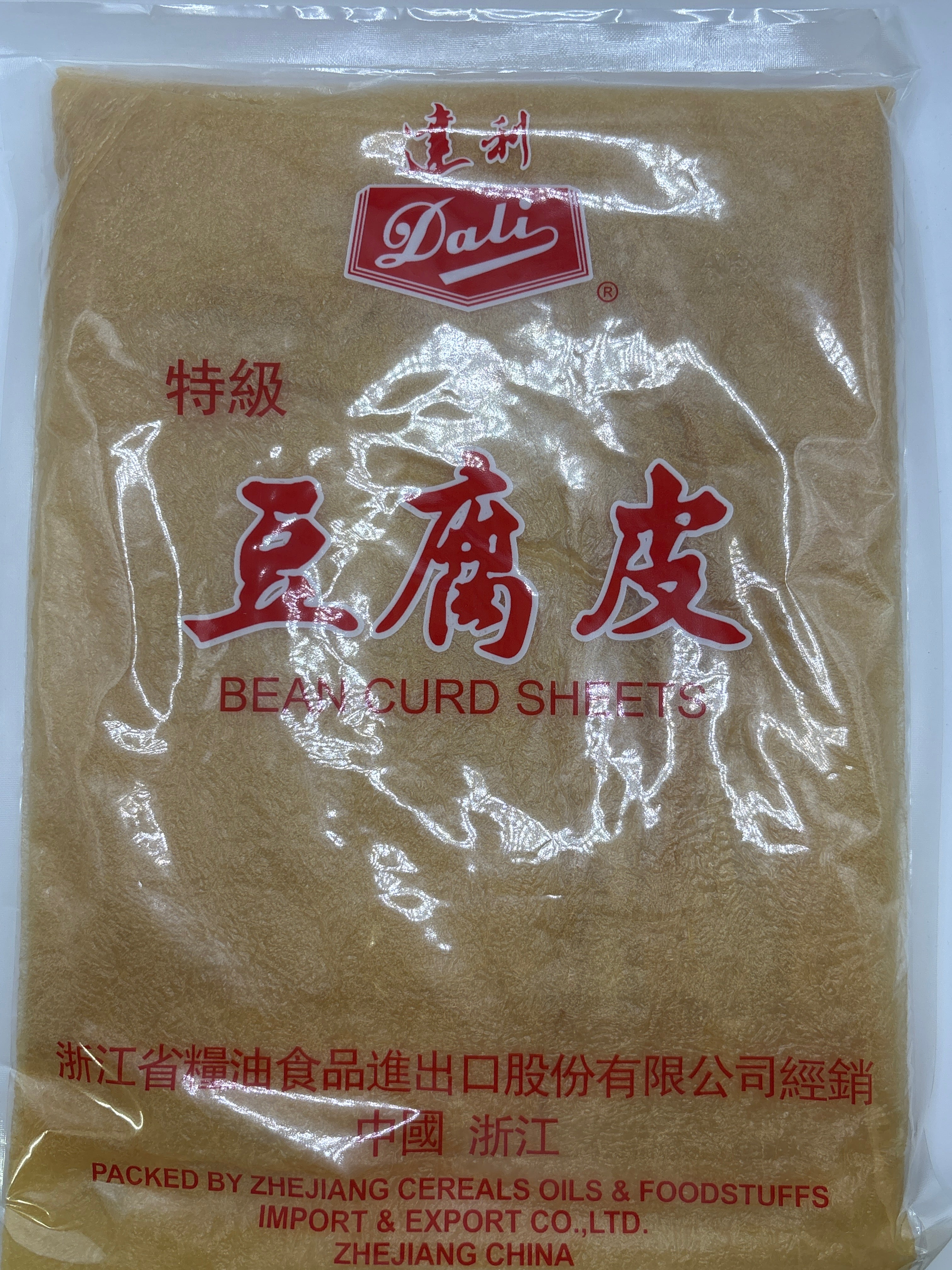 DALI Soft Bean Curd Sheet 250g