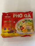 越南VIFON清雞肉味即食河粉 (4包裝 x 60克)