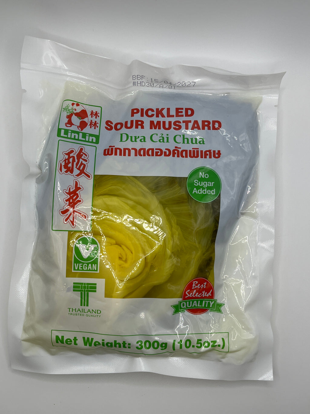 林林牌酸菜 300公克