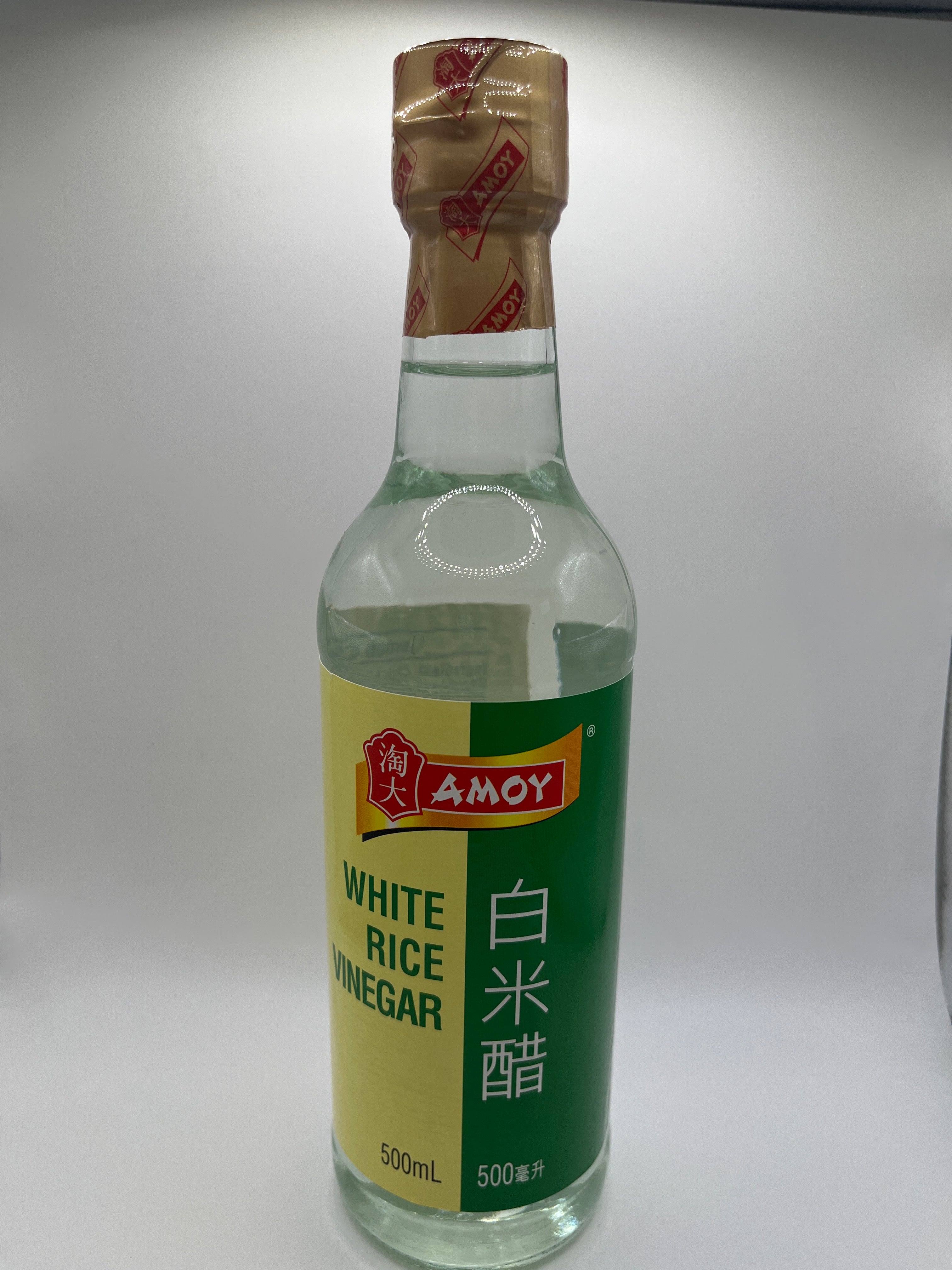 Amoy White Rice Vinegar 500ml