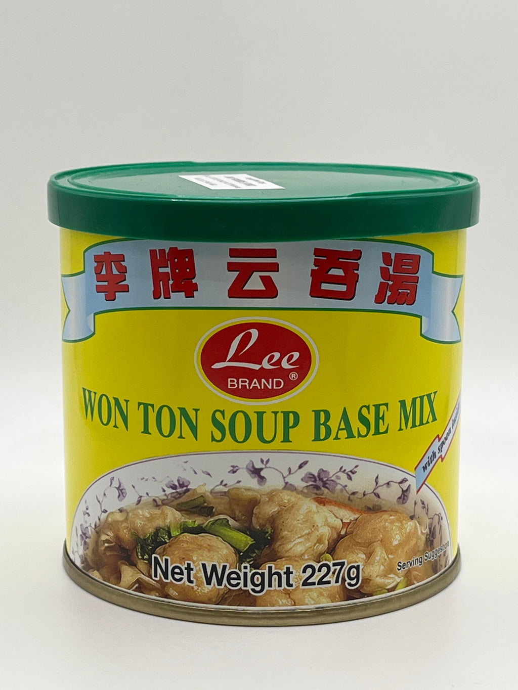 李牌雲吞湯底 227克