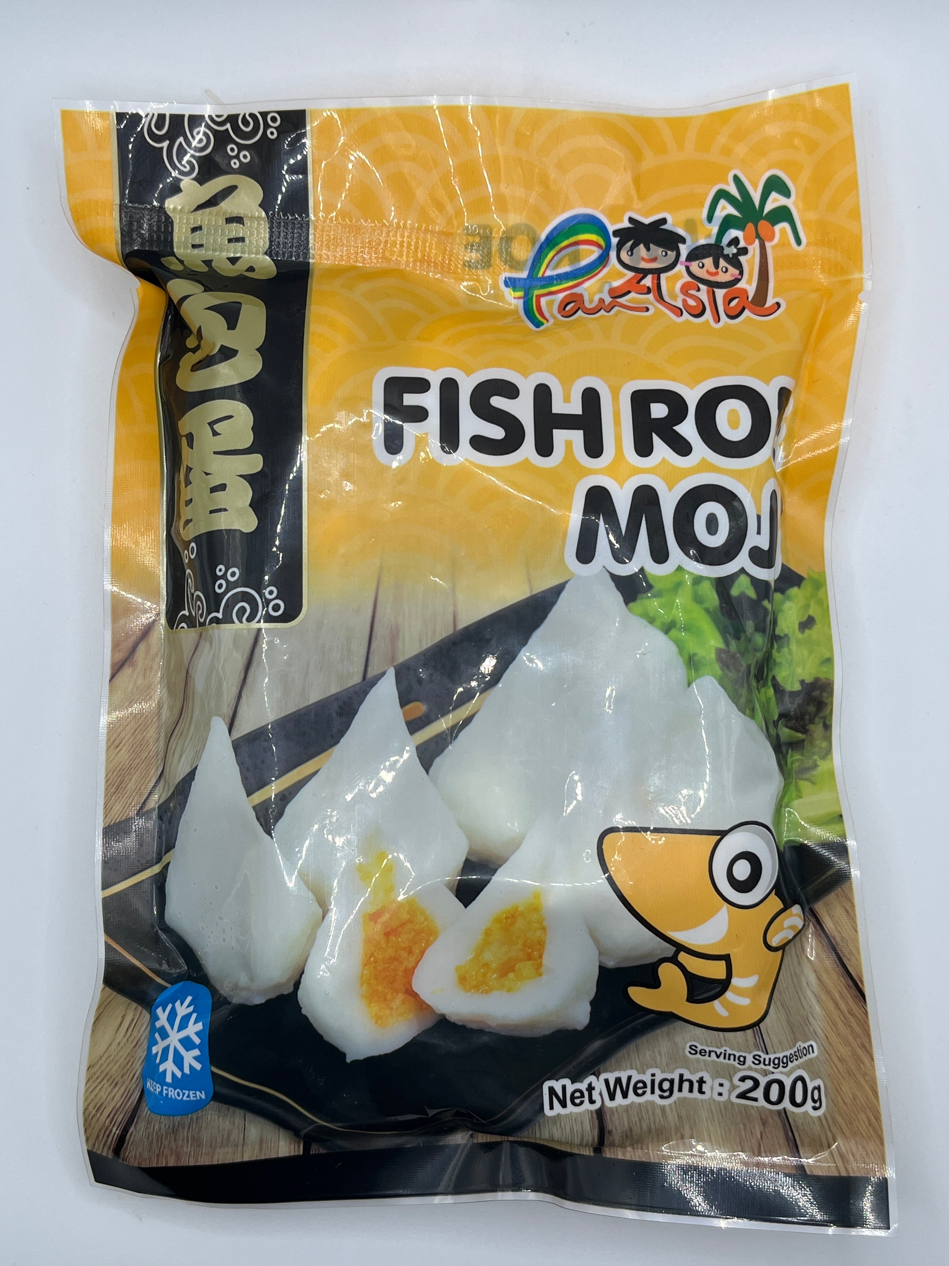 泛亞魚籽麻糬 200克