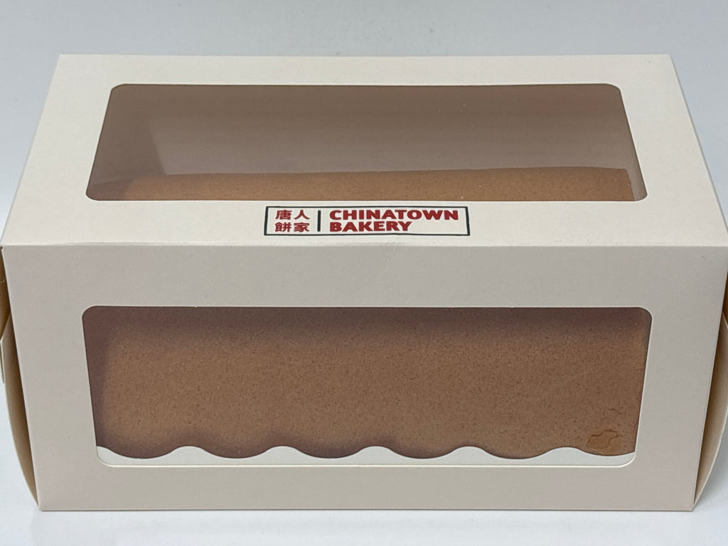 Chinatown Bakery Vanilla Swiss Roll (Whole)