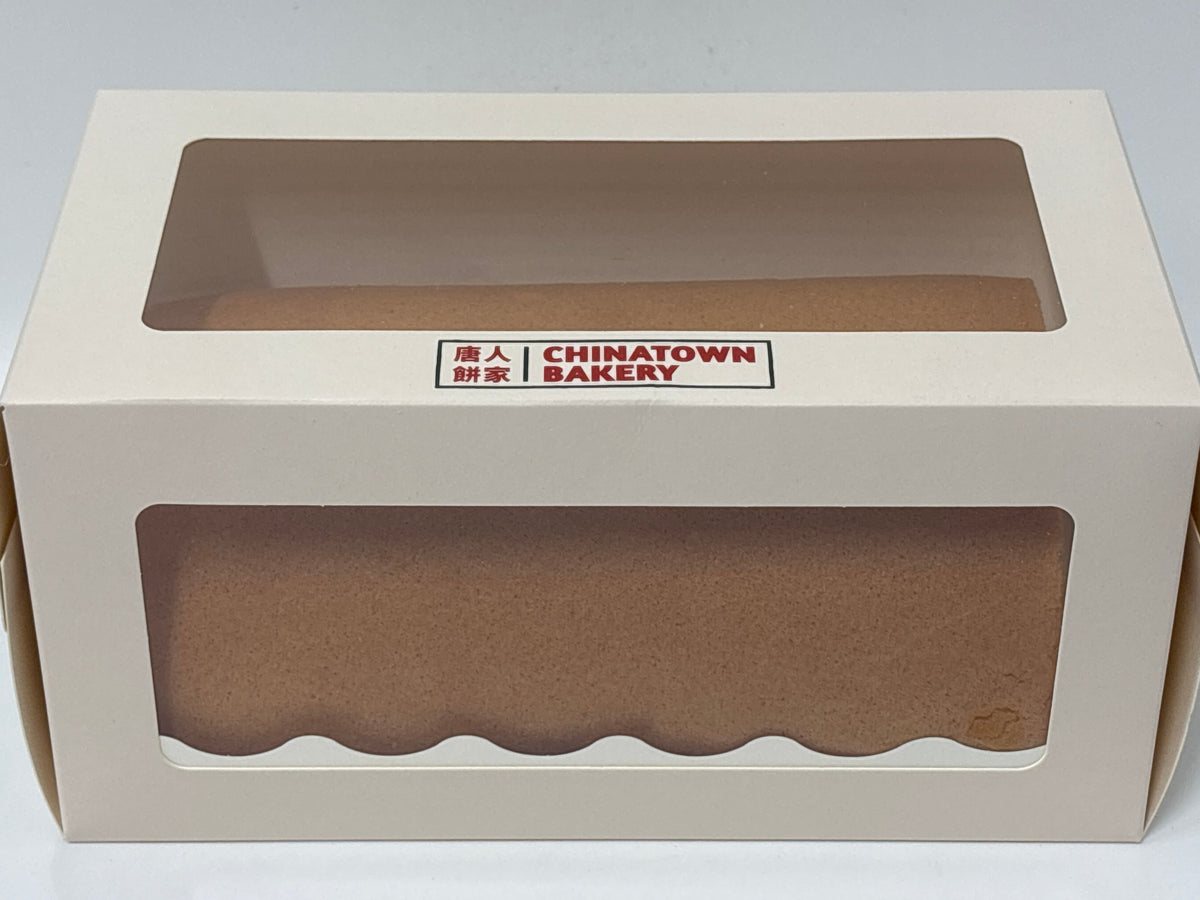 Chinatown Bakery Vanilla Swiss Roll (Whole)