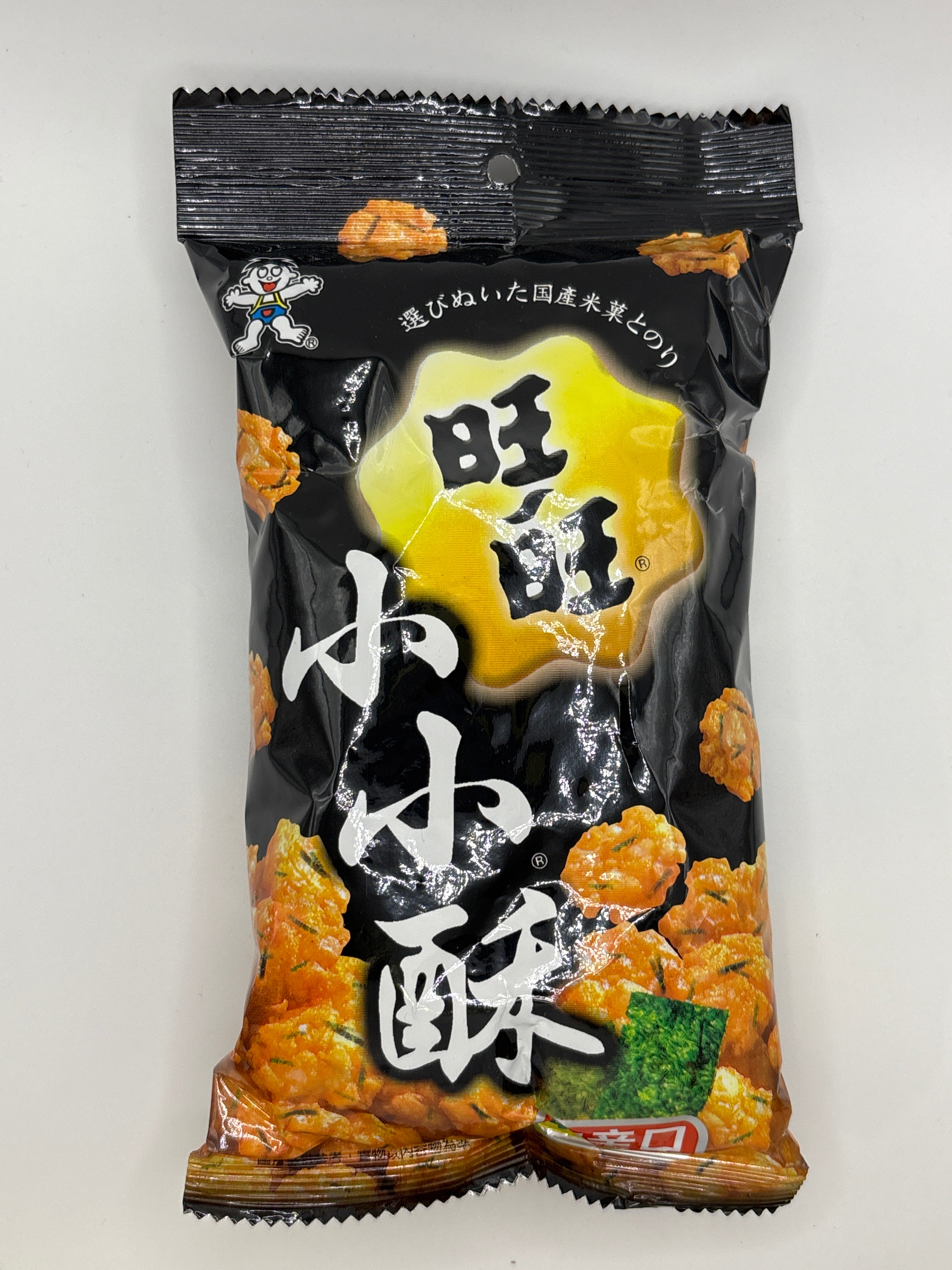 Want Want Rice Snack - Seaweed 60g