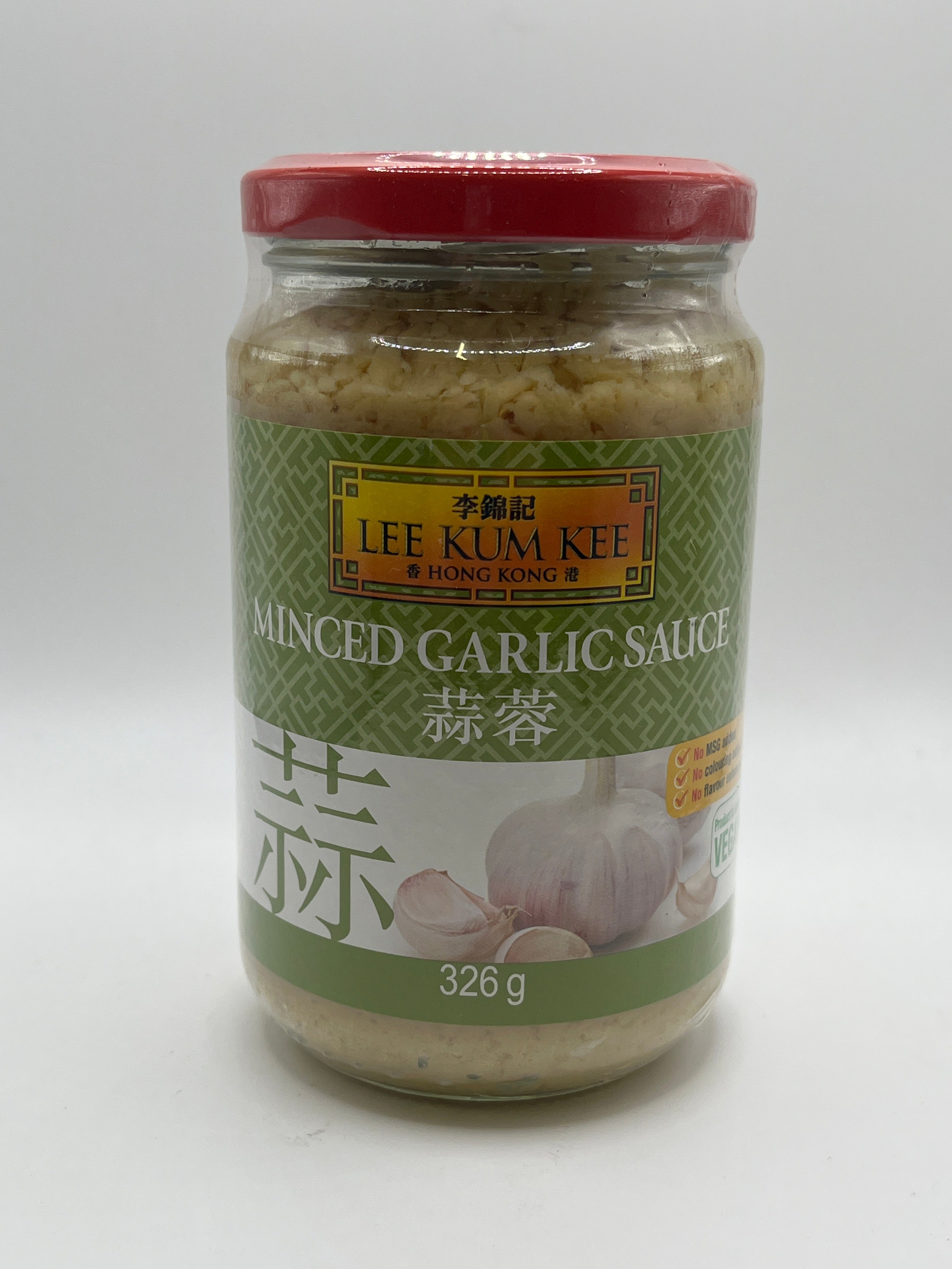 李錦記蒜蓉 326克