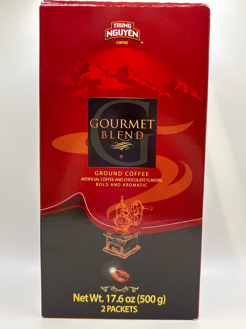 TRUNG NGUYEN Gourmet Blend Ground Coffee 500g