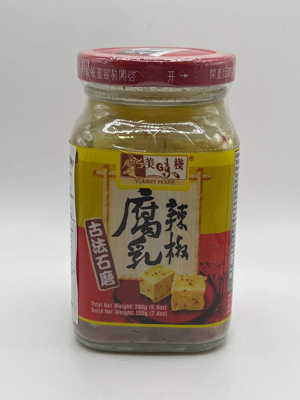 美味棧辣椒腐乳 280克