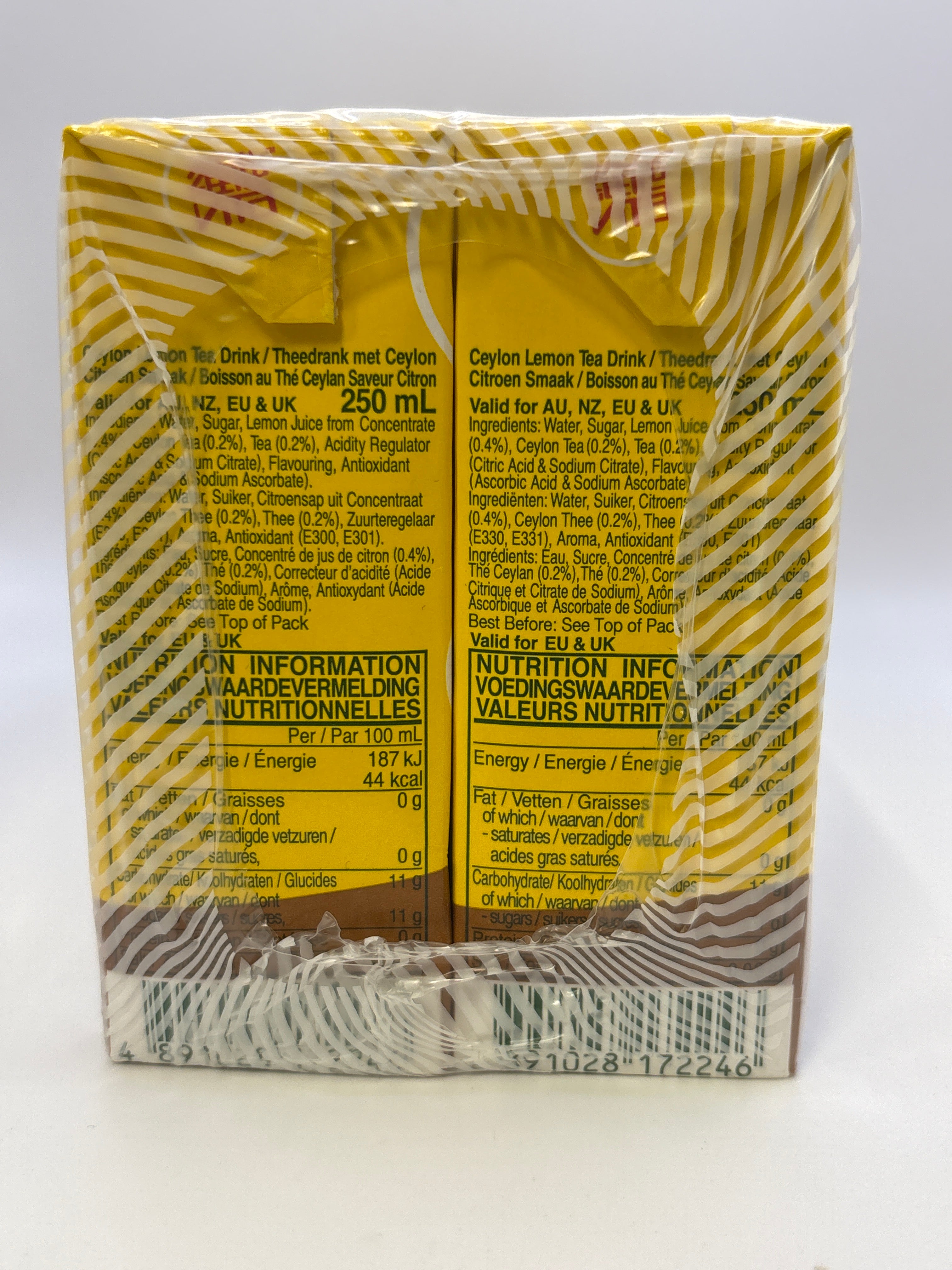 VITASOY Ceylon Lemon Tea 250mlx6