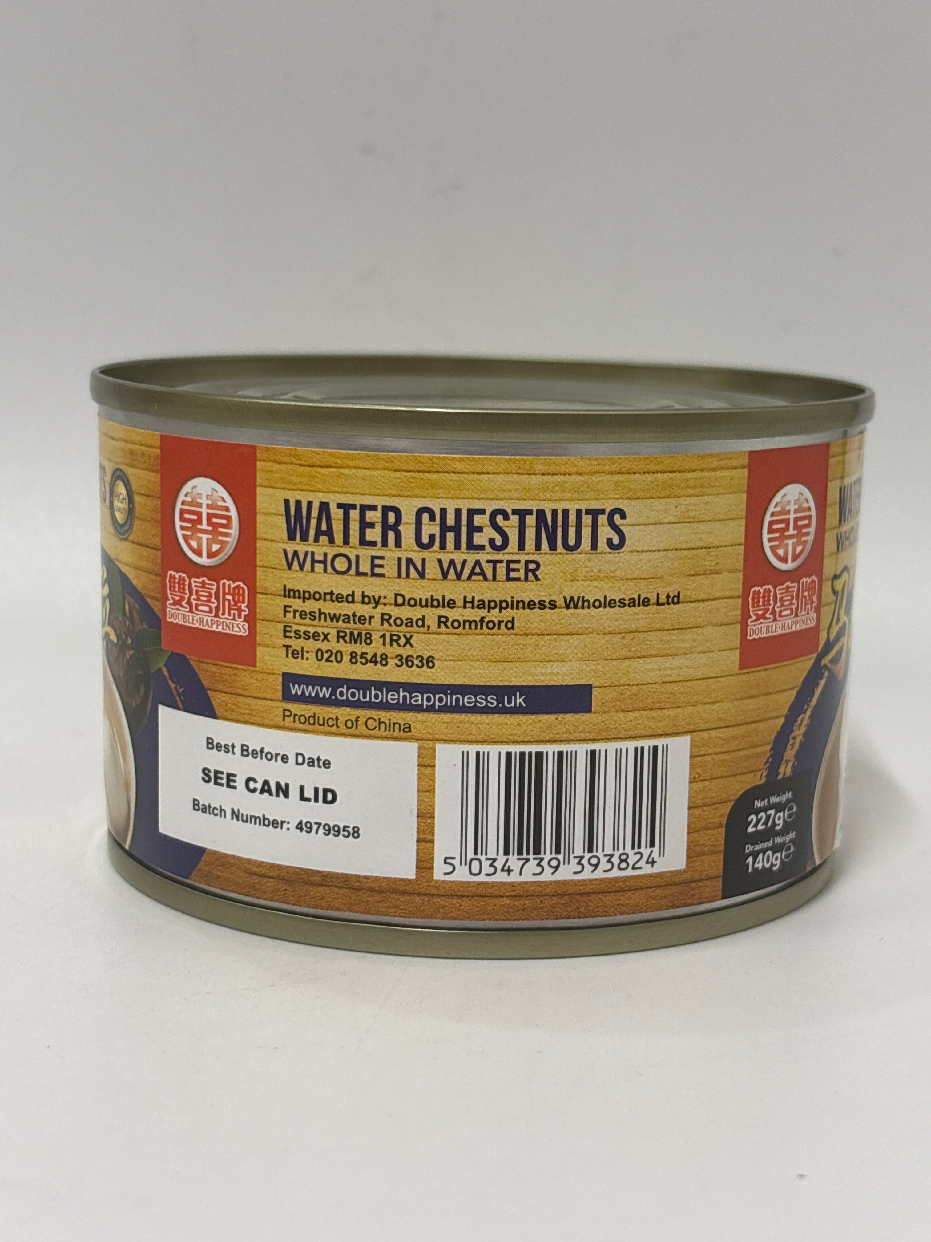 DH Water Chestnut Whole 227g