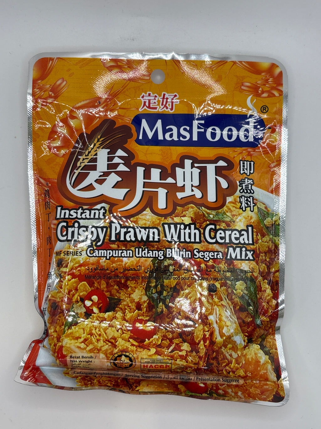 Masfood 香脆麥片蝦酥調味粉 80克
