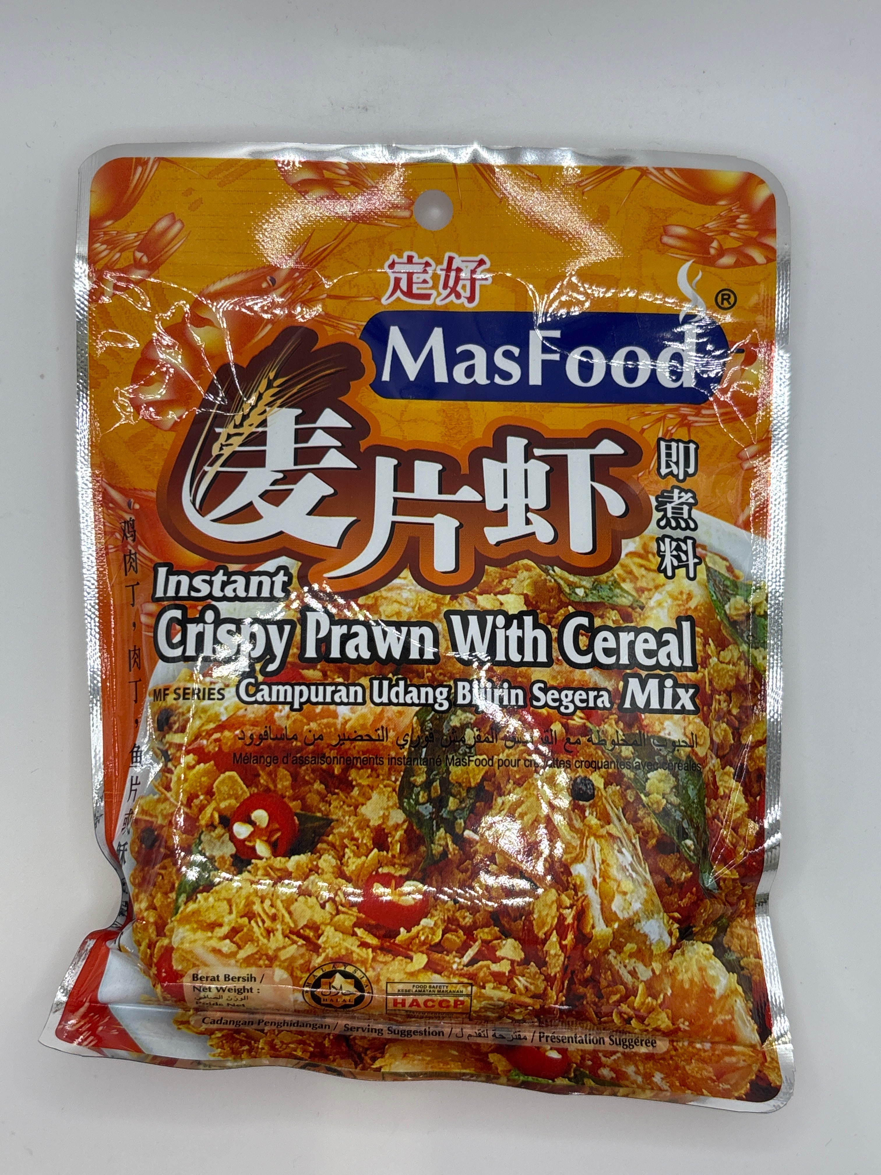 Masfood 香脆麥片蝦酥調味粉 80克