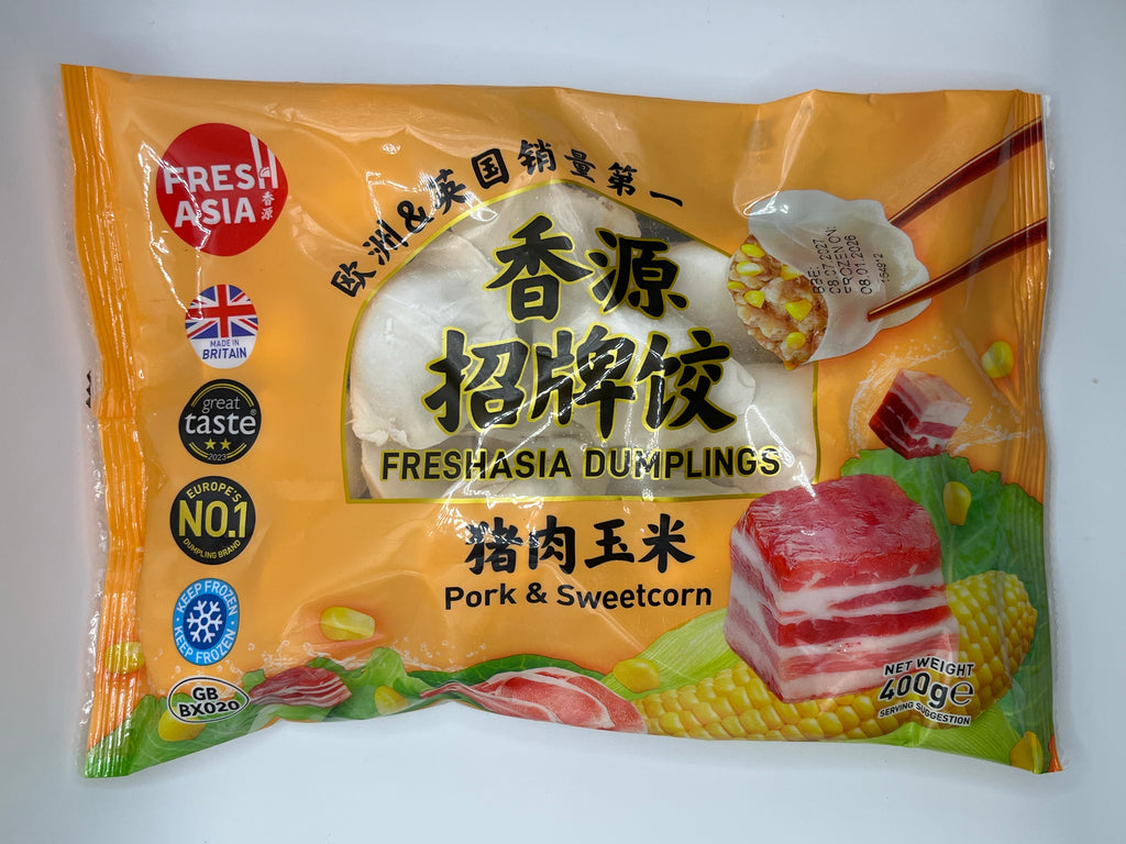 FreshAsia 豬肉玉米餃 400克