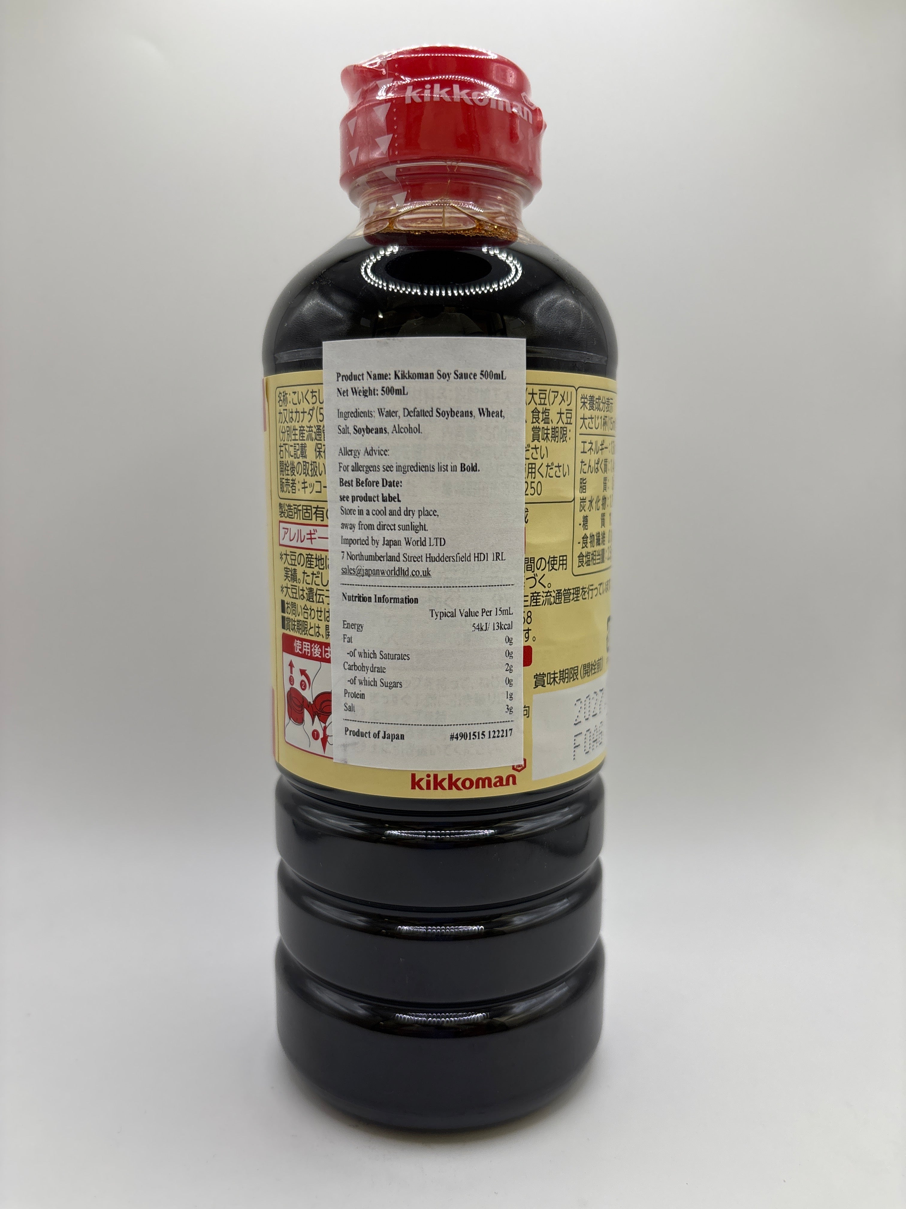 龜甲萬醬油 500毫升