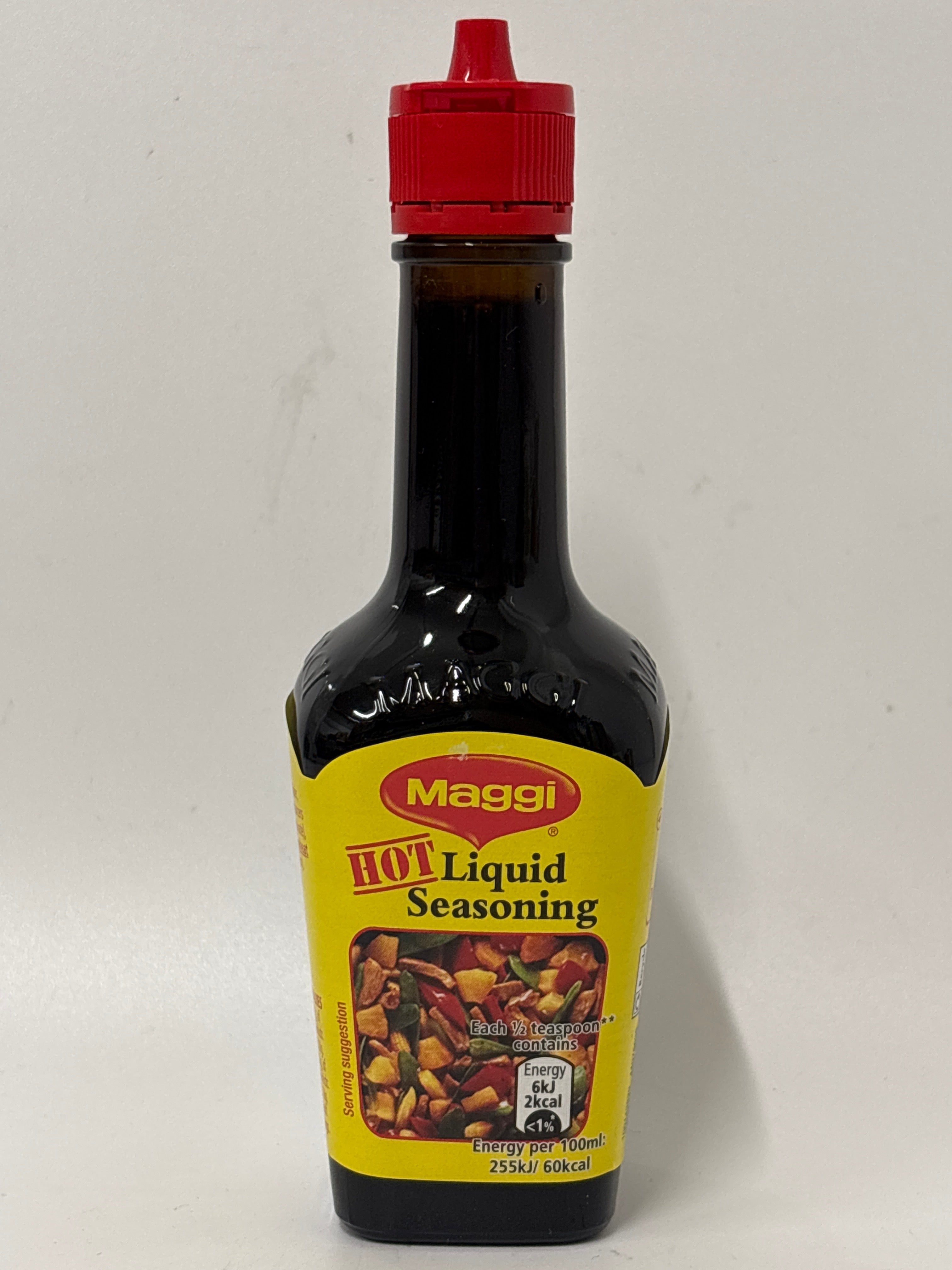 MAGGI 辣味鮮醬油 119毫升