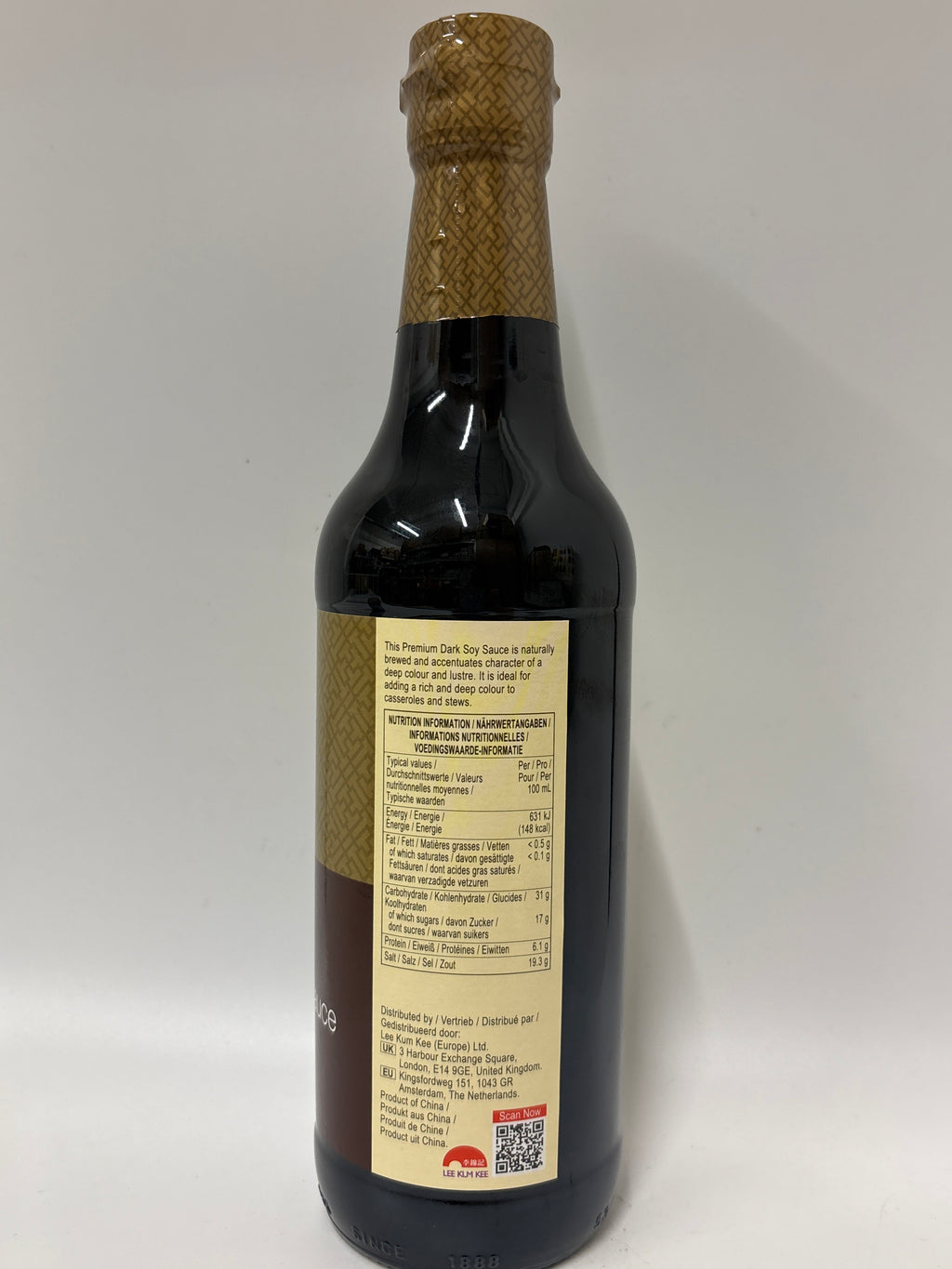 李錦記舊庄特級抽油 500毫升