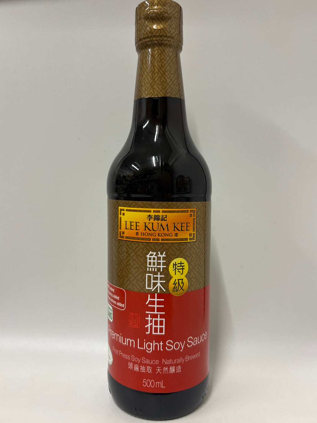 李錦記舊庄特級減鹽醬油 500毫升