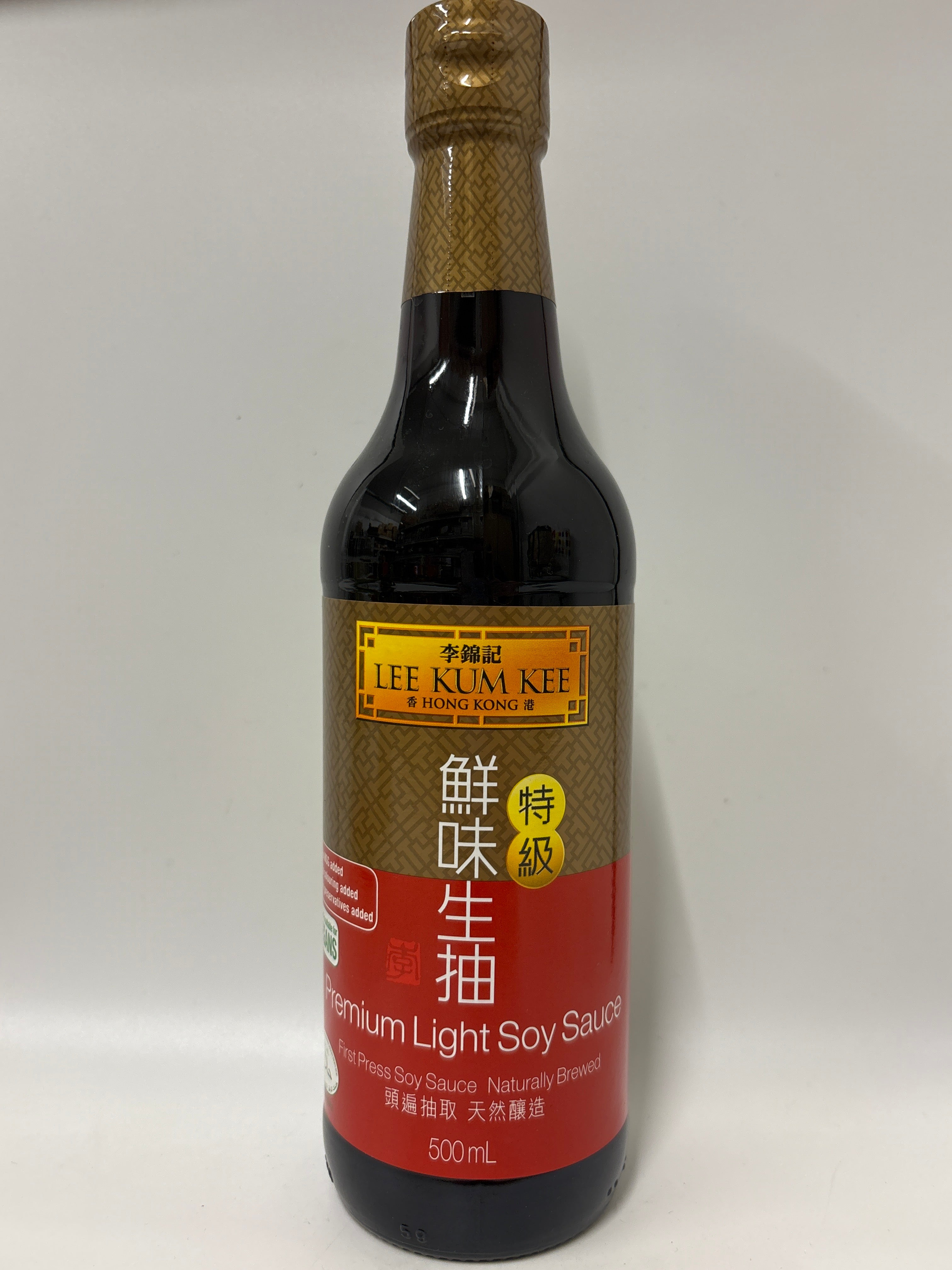 李錦記舊庄特級減鹽醬油 500毫升