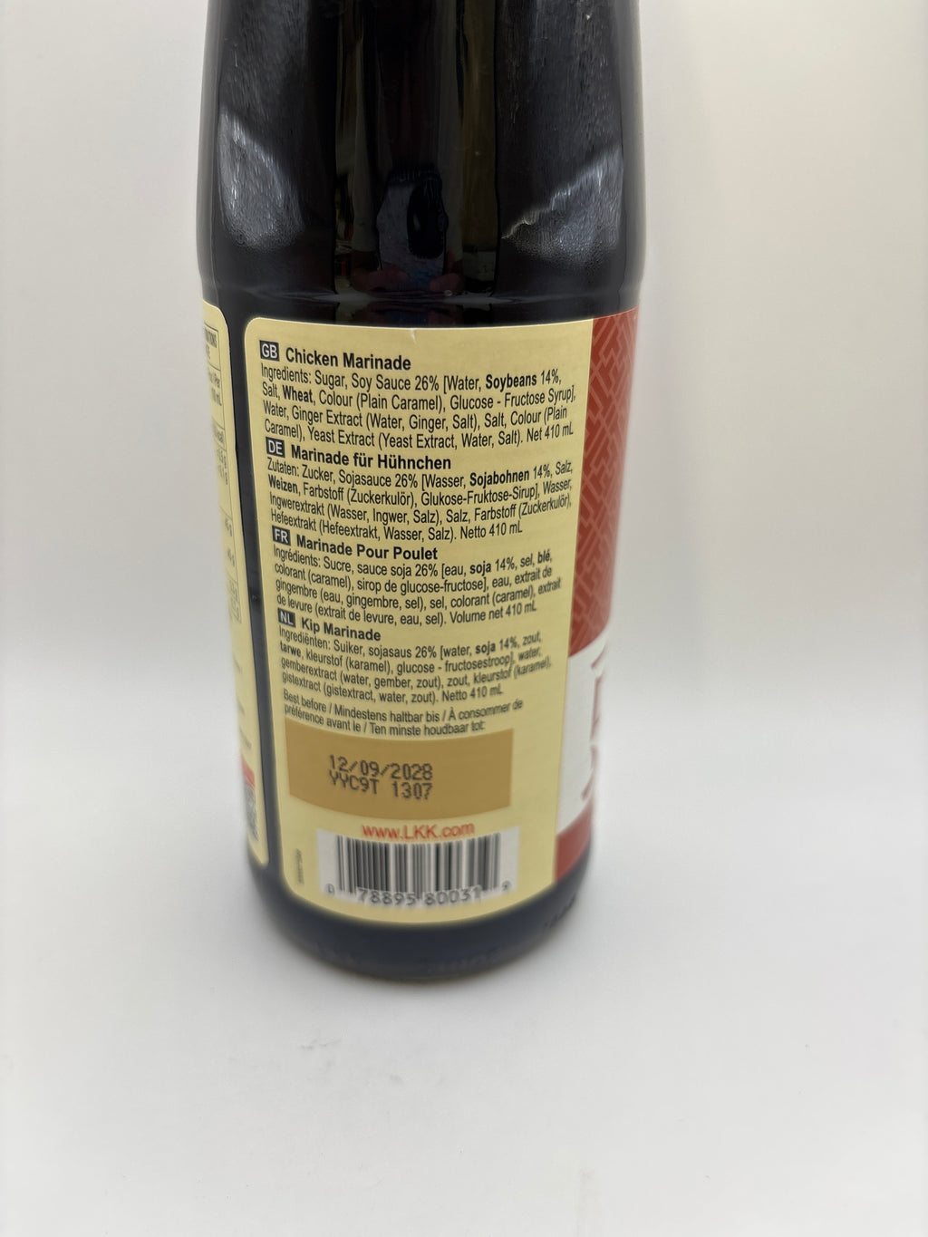 李錦記雞肉醃醬 410毫升