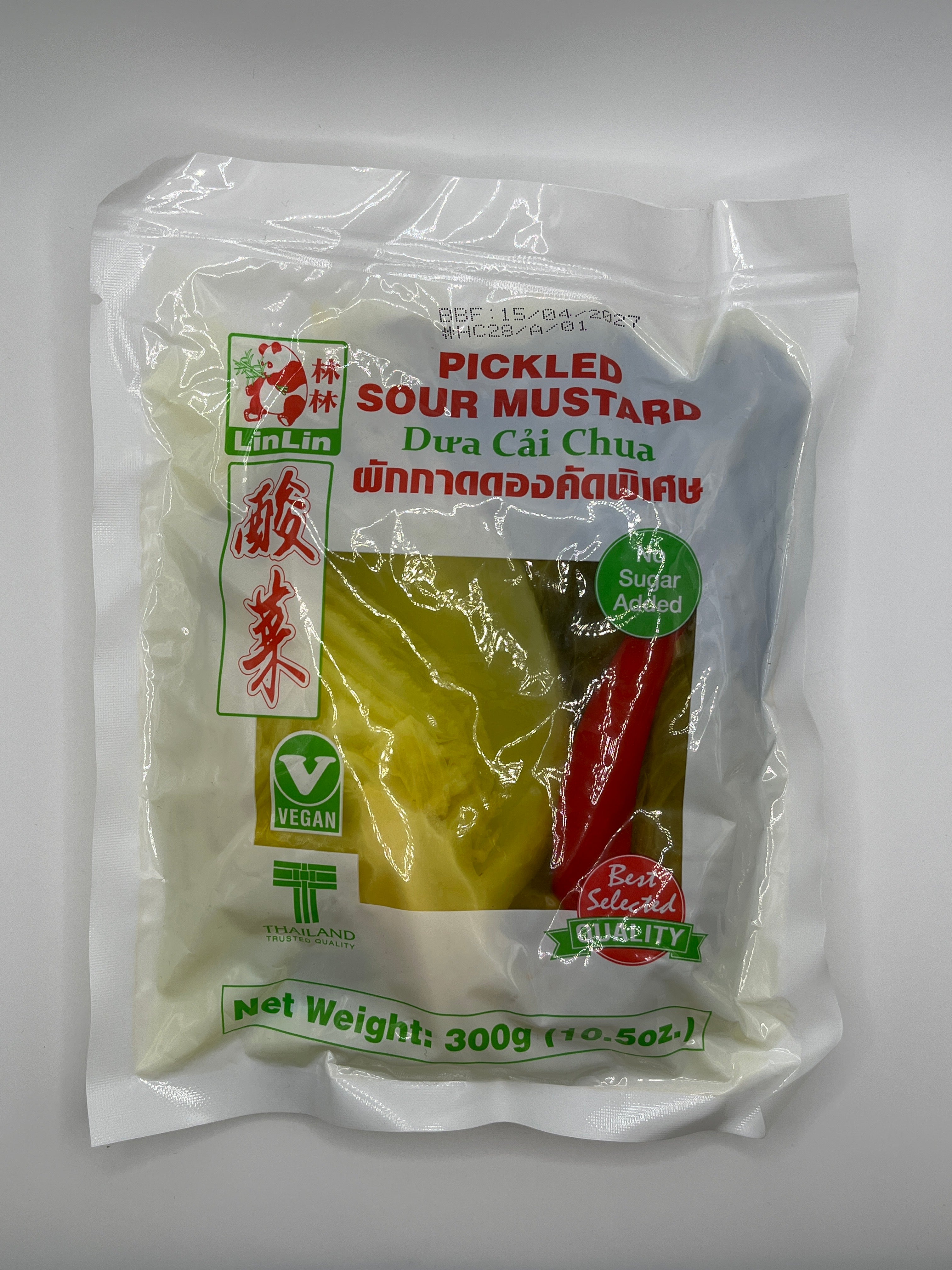 林林辣椒酸菜 300克