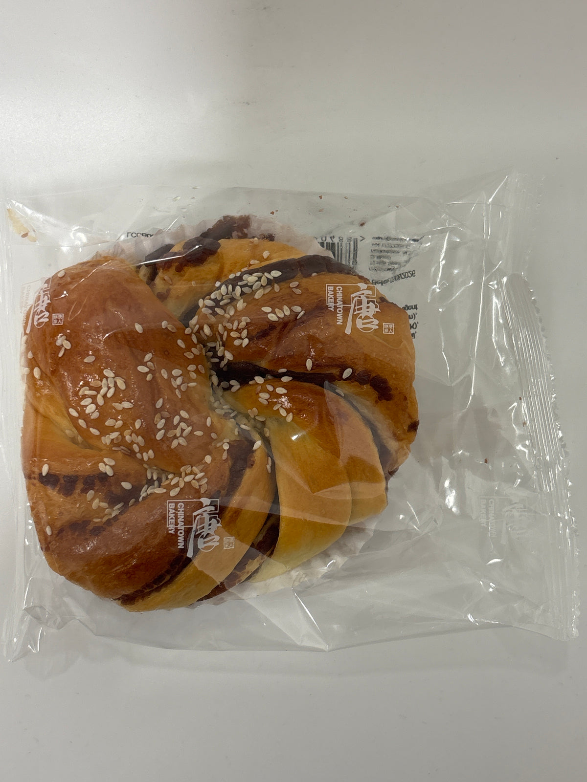 Chinatown Bakery Red Bean Roll (1 piece)