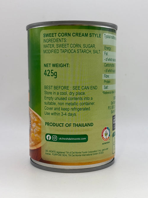 Del Monte 玉米醬 425g (易開罐)