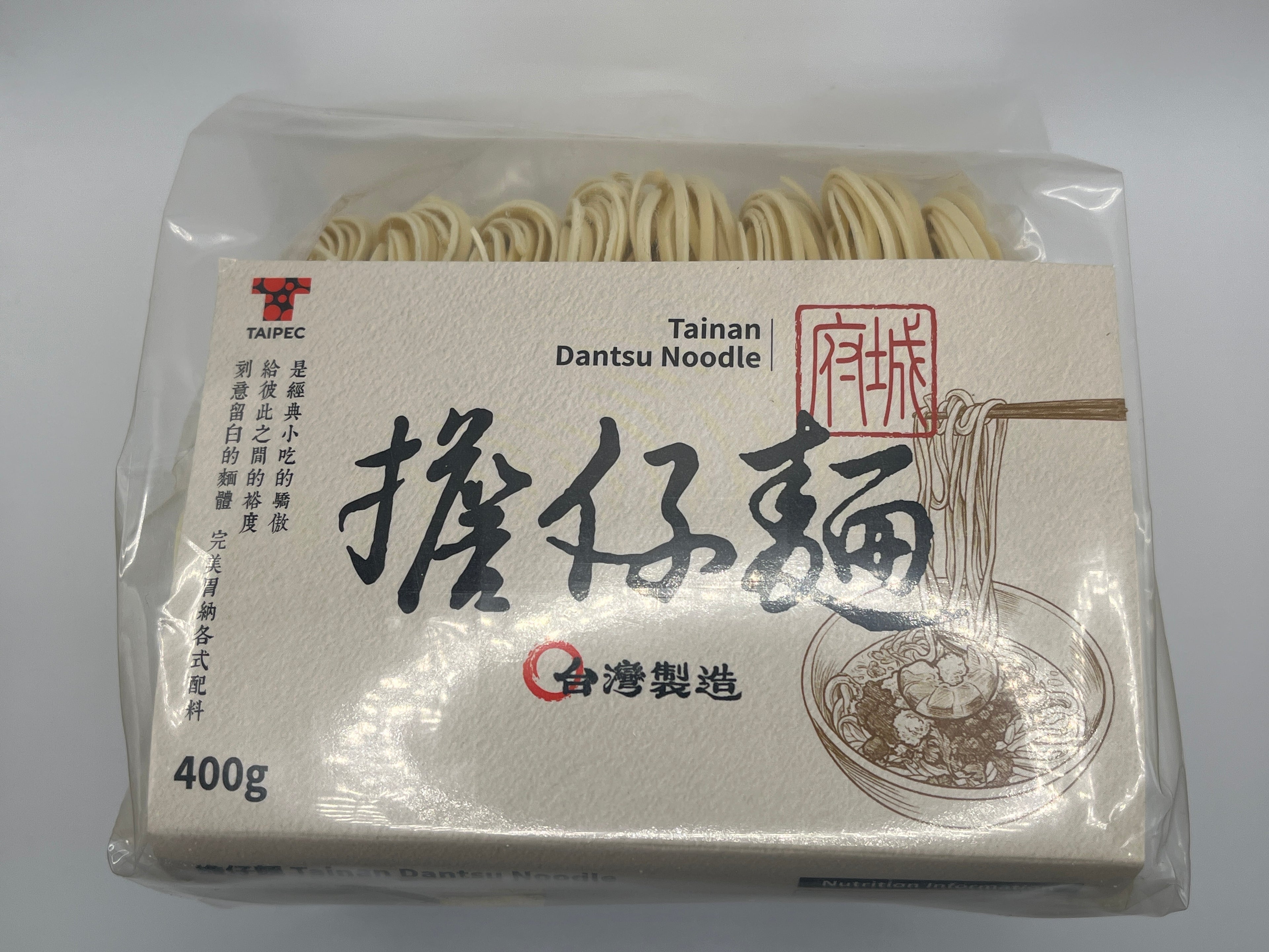 AF - Taiwan Tainan Dan-Tsu Noodle 400g