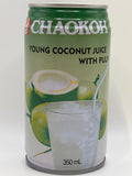Chaokoh Young Coconut Juice w/ Pulp 350ml