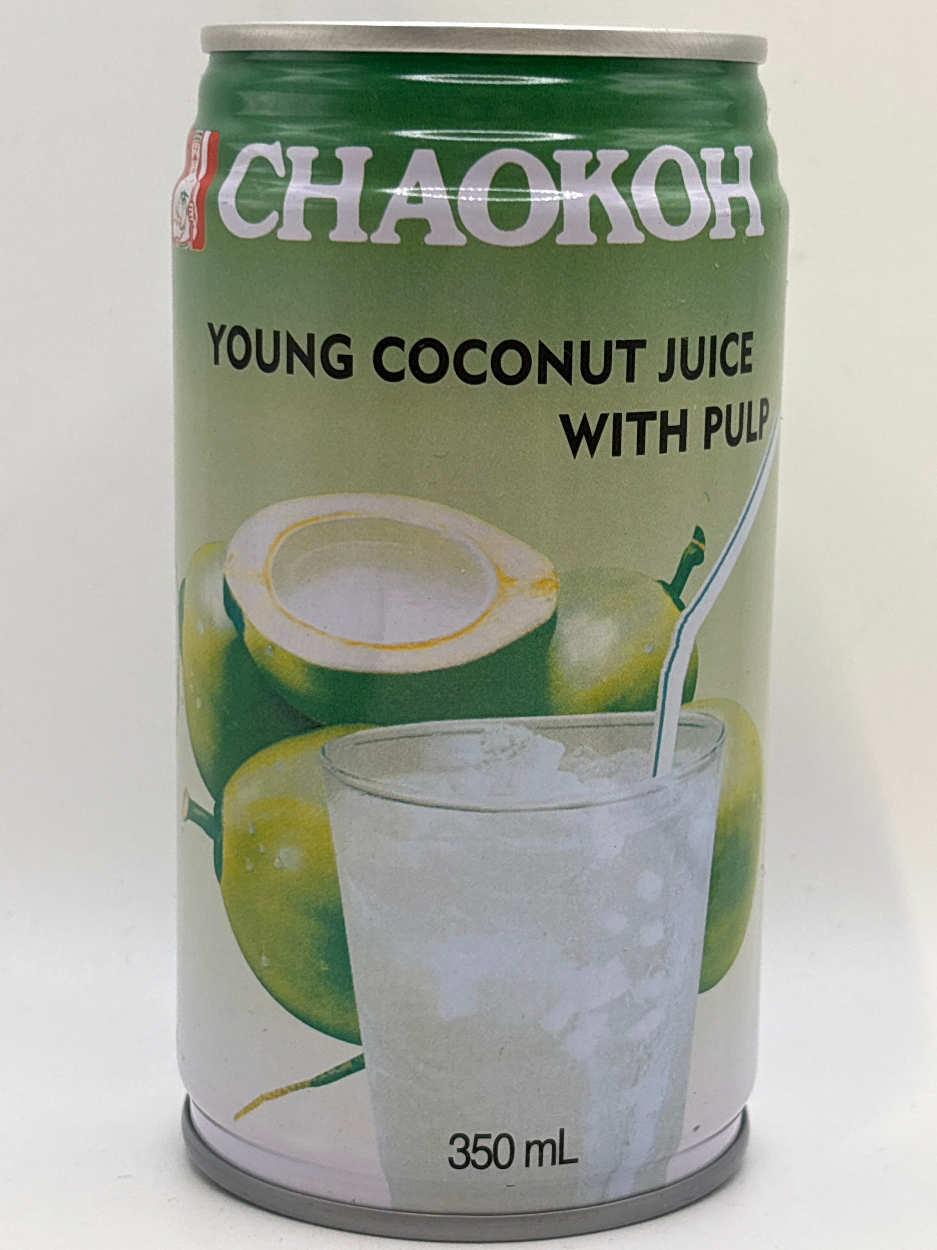 Chaokoh Young Coconut Juice w/ Pulp 350ml