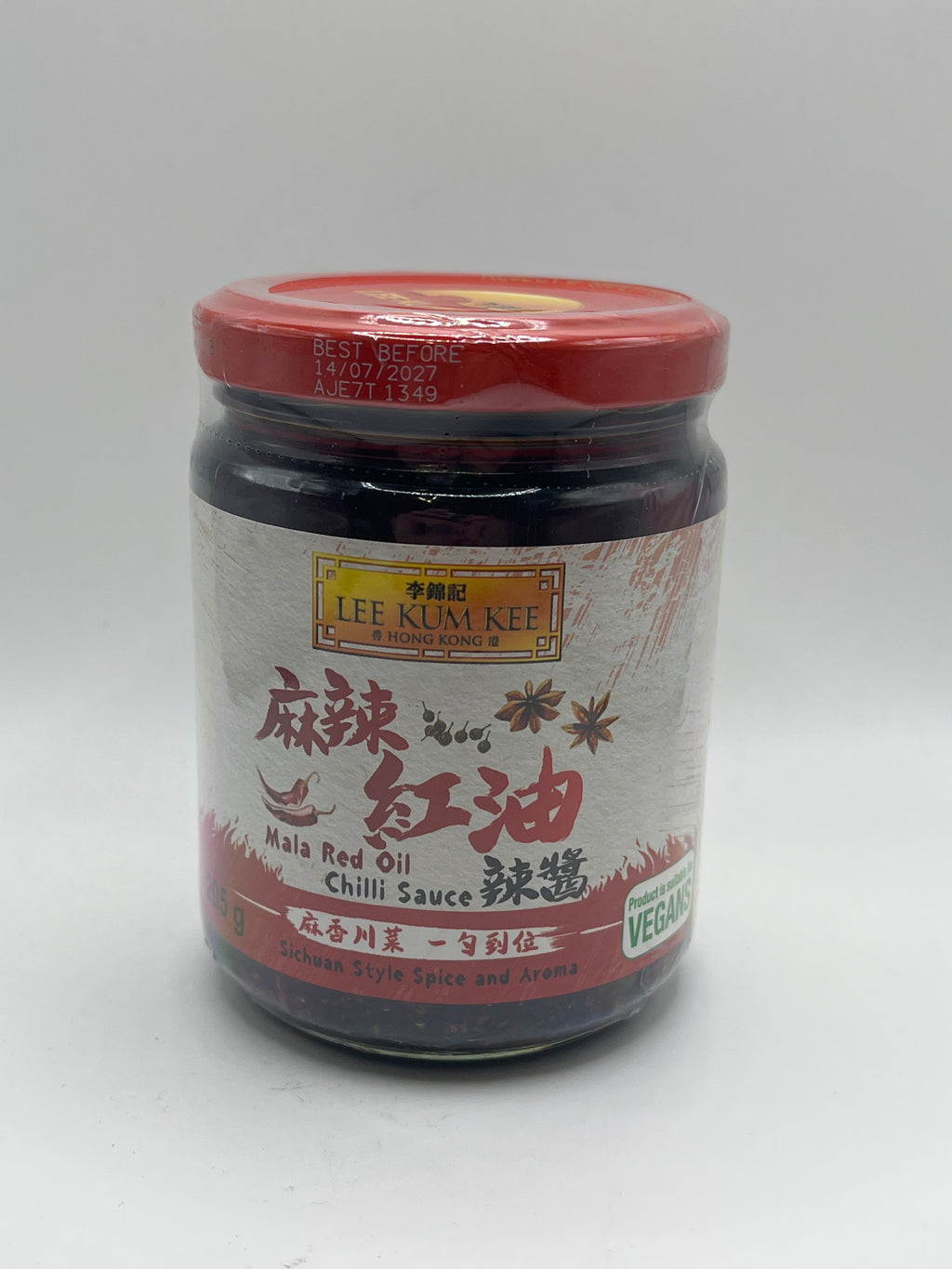 李錦記麻辣紅油醬 205克