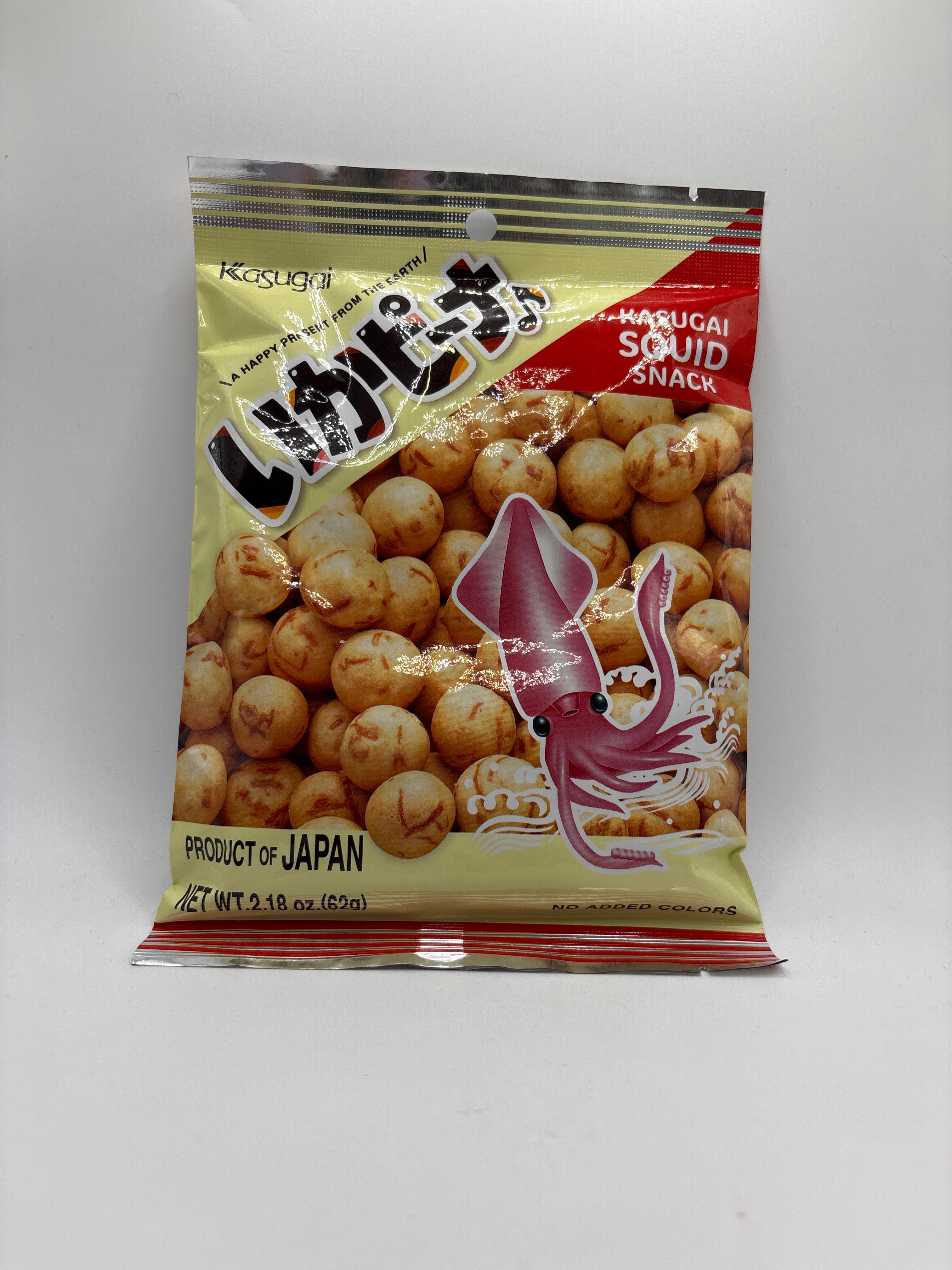 Kasugai Crispy Peanut (Squid Flavour) 62g