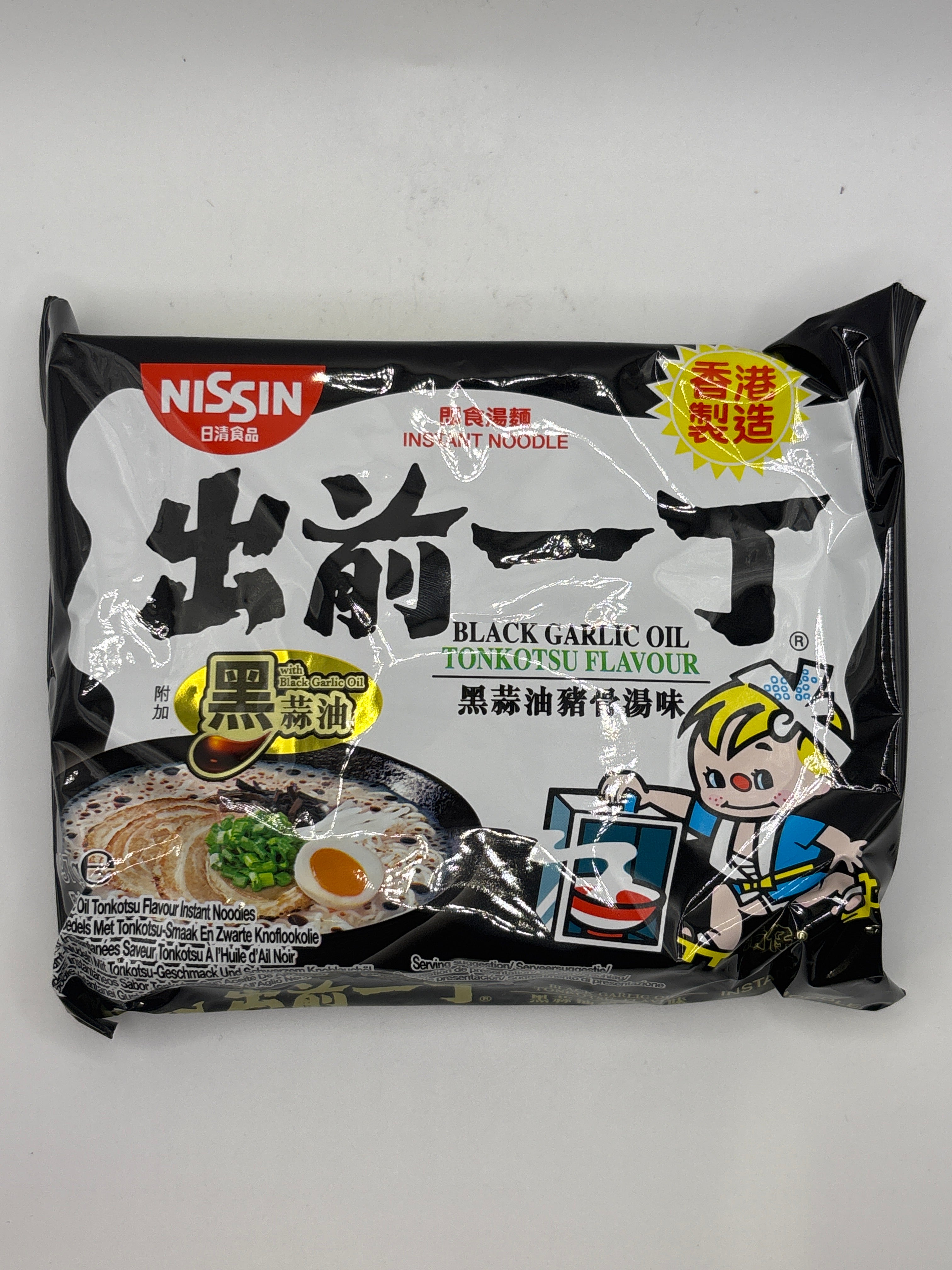 HK ND Black Garlic Oil Tonkotsu 100g