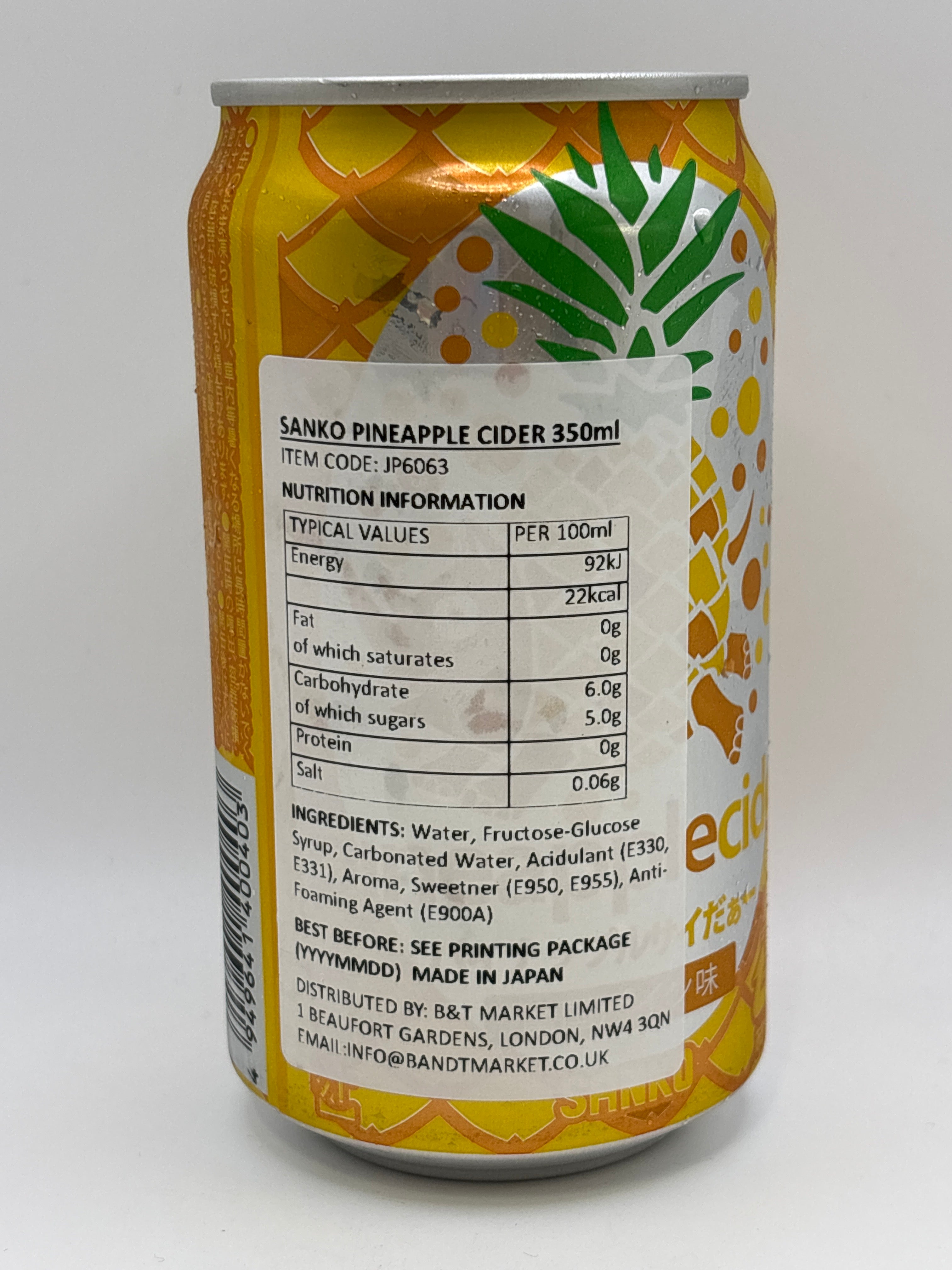 Sanko Pineapple Cide 350ml
