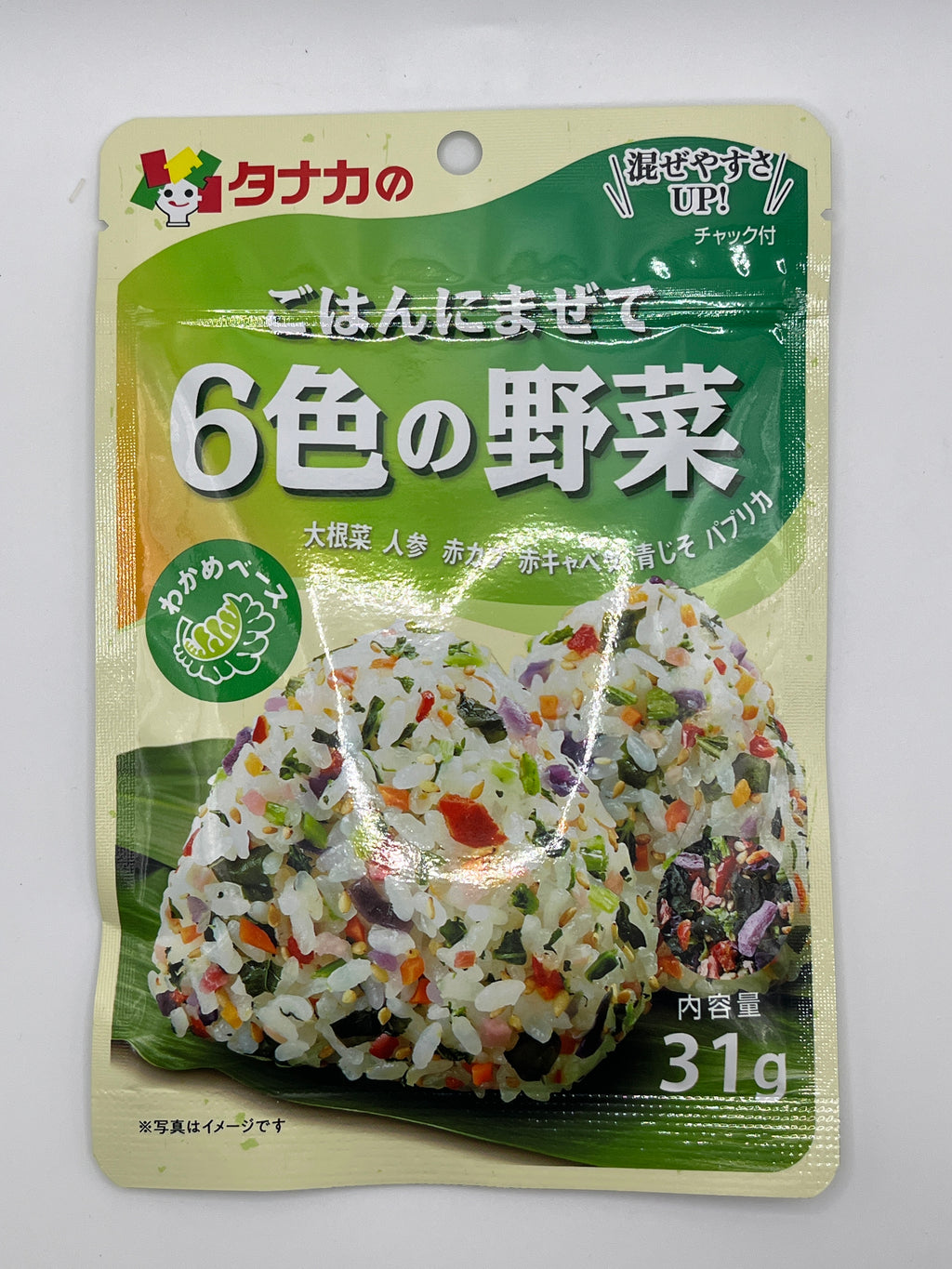 TS 飯友彩色蔬菜香鬆 31g