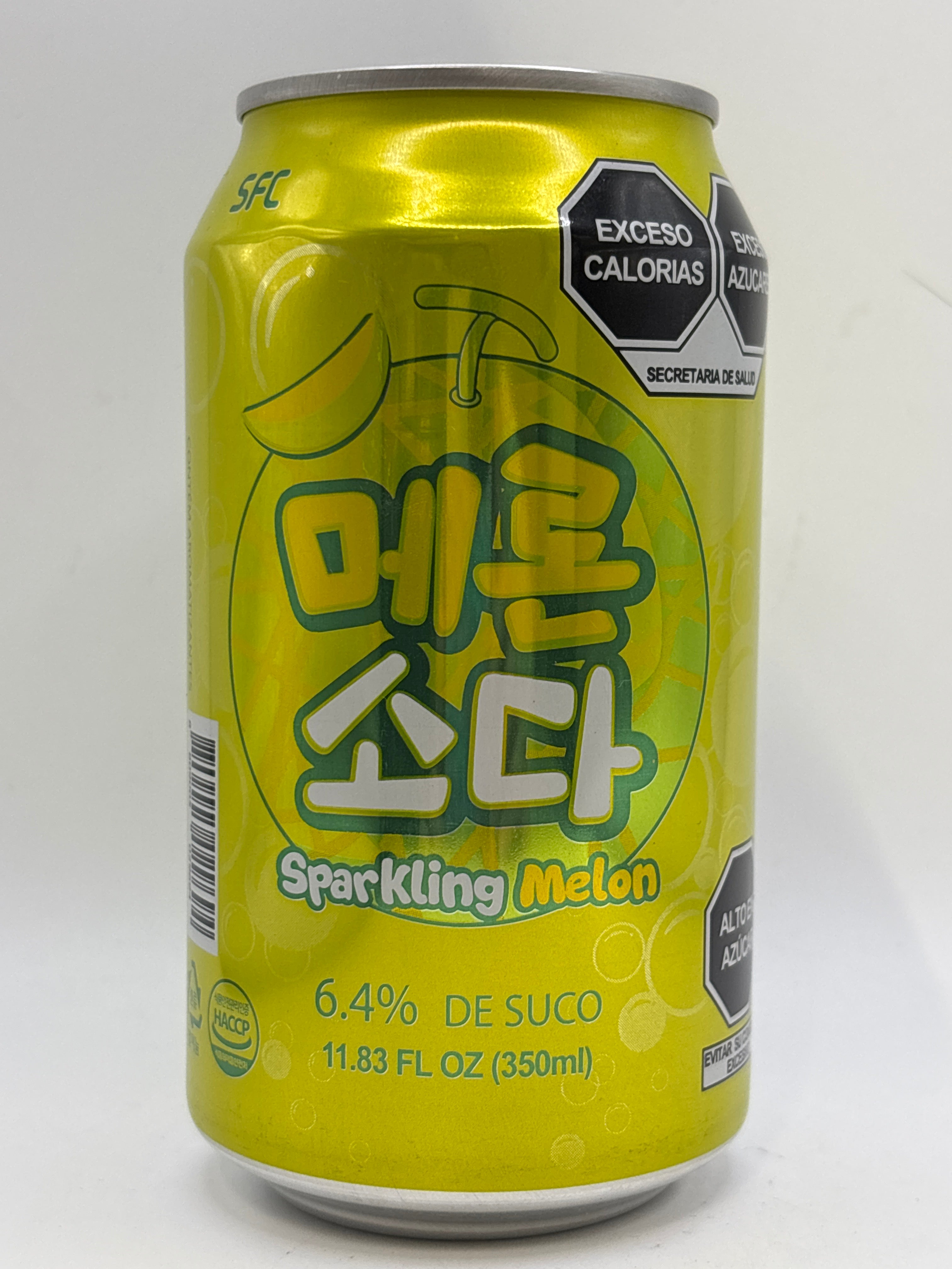 SFC Melon Flavour Soda 350ML