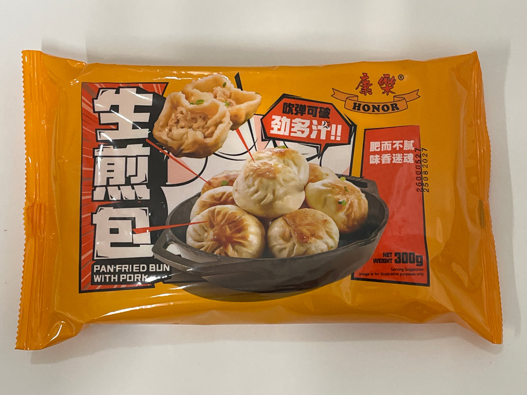 Honor Pan Fried Bun with Pork 300g